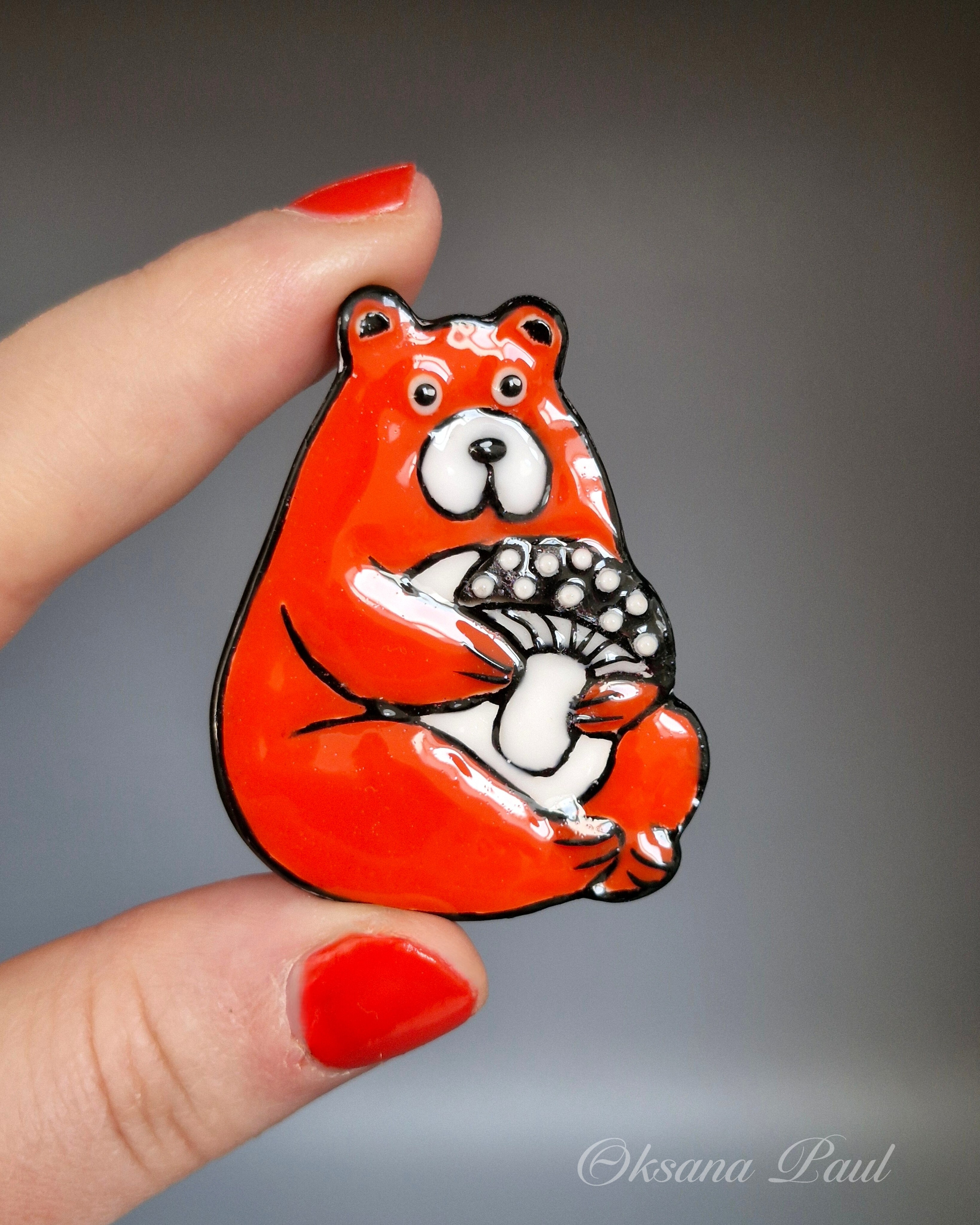 Имитация эмали / Emaille-Optik ➜. Oksana Paul-Gardinen-Design Oksana Paul ✧ Art of Gardinen & Textile Design ✧ Polymer Clay Art & Handmade Creatures
