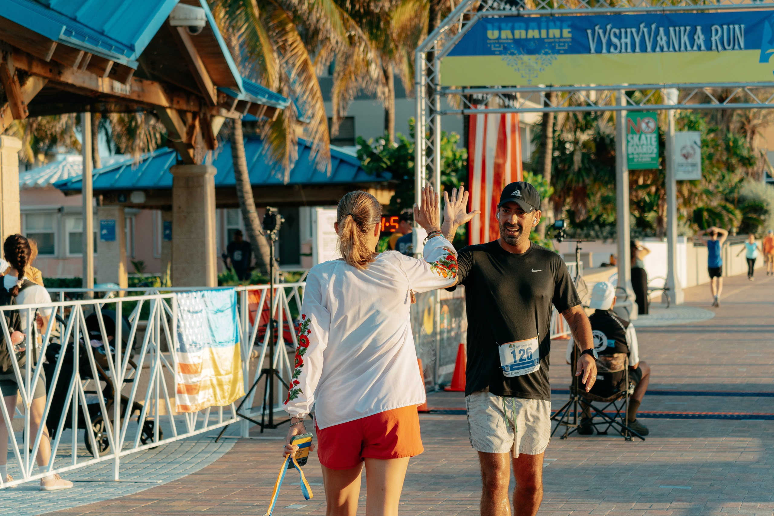 VYSHYVANKA RUN. ФОТОГРАФ ФЛОРИДА МАЙАМИ