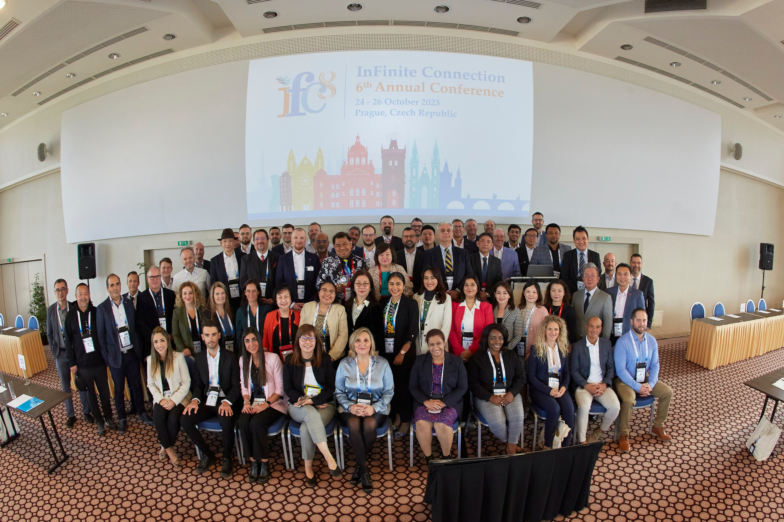 InFinite Connection Prague 2023. Prague MICE, Corporate & Event Photographer | Kurt Vinion Photography