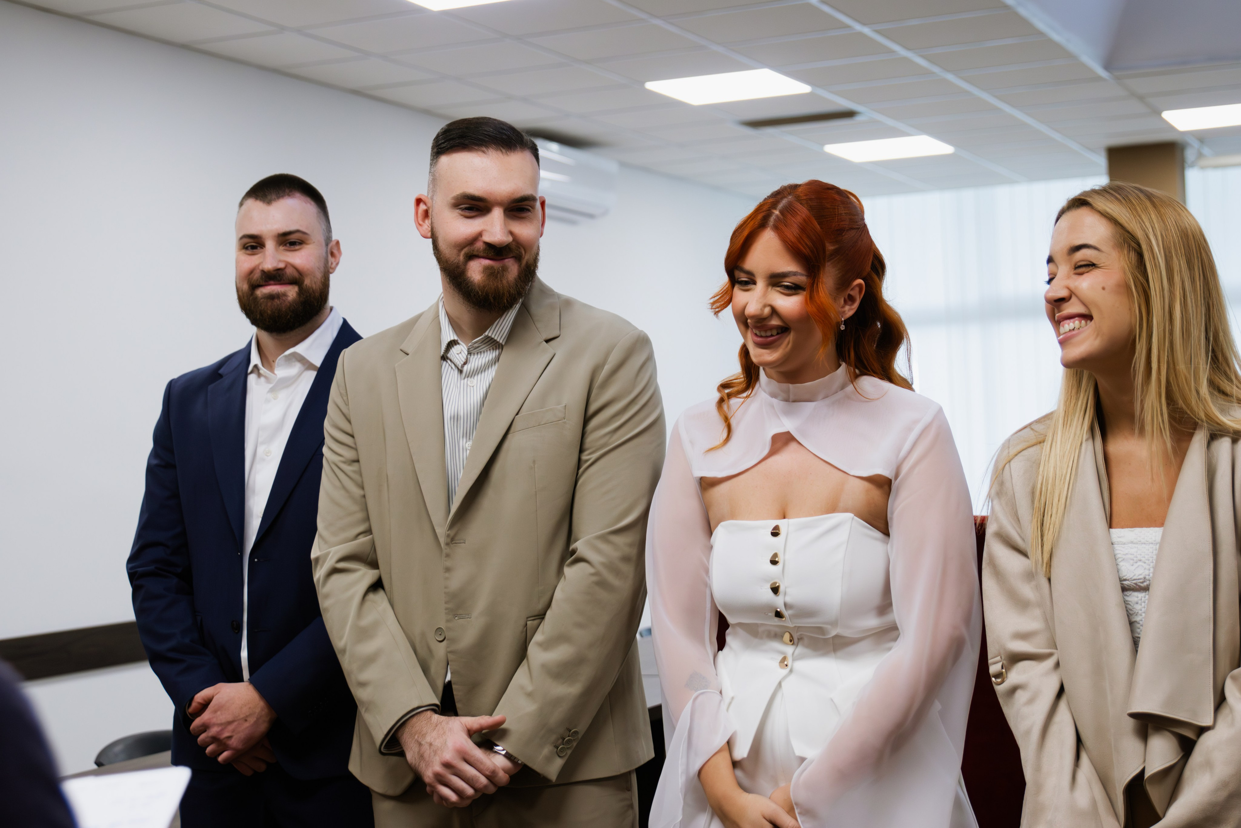 Marija & Damjan — opštinsko venčanje. Marizella Photography