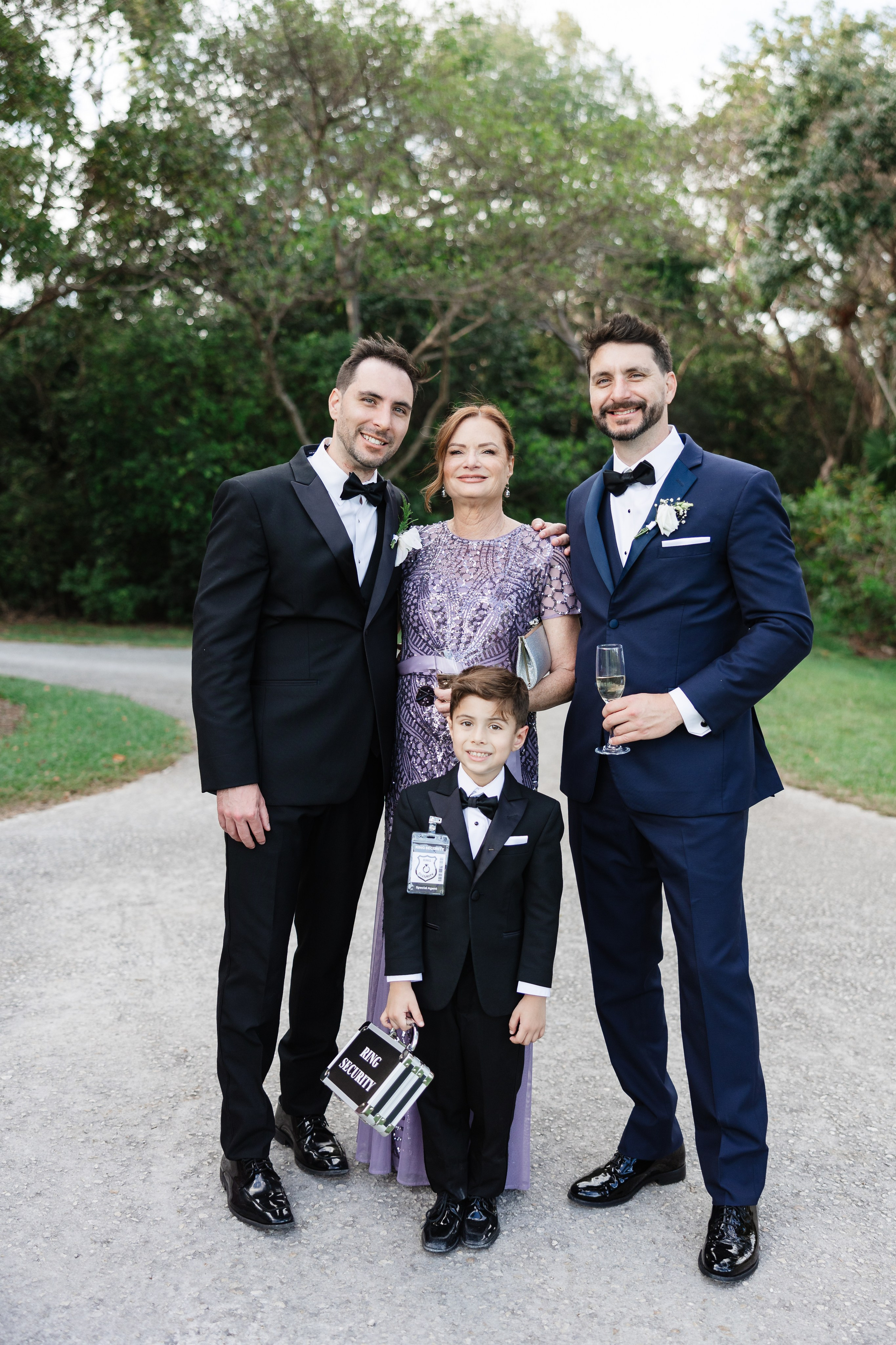 Mariella & Christopher’s Elegant Wedding at Deering Estate. YES I DO PRODUCTION — Wedding photography&videography