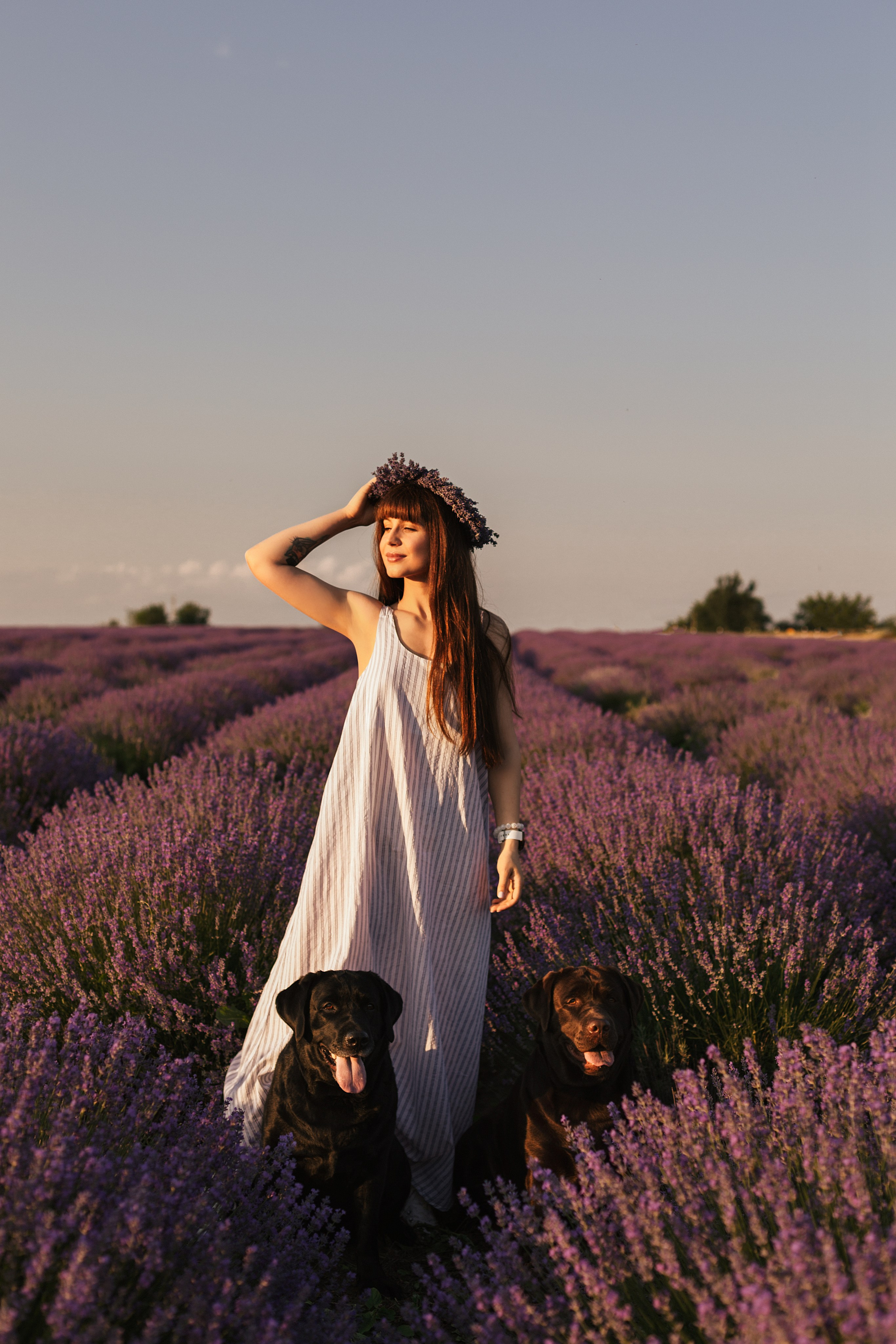 Ksenia&dogs. Семейный фотограф в Кишинёве Пулькина Ольга