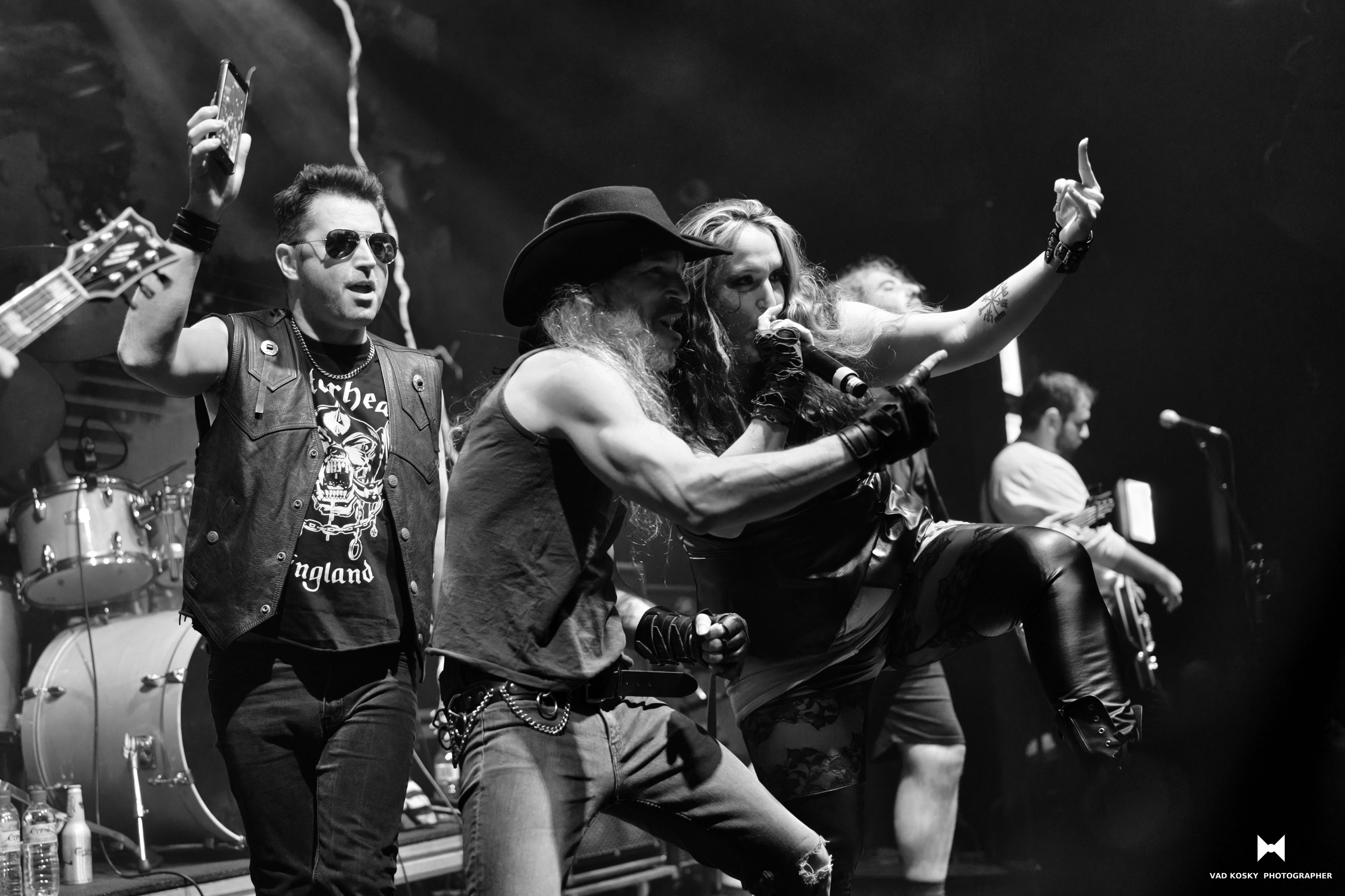 A tribute to Metallica — Gagarin TLV 22.11.25. Vad Kosky Photographer