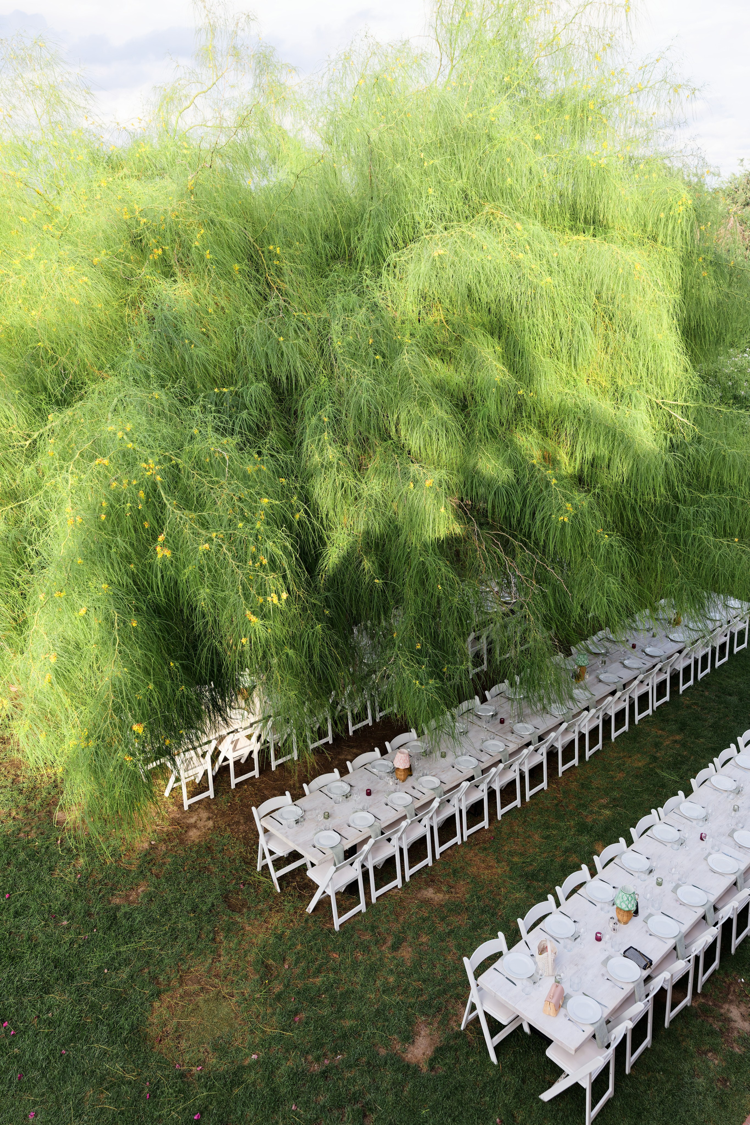 Welcome dinner of Gracie & Joe at Gran Villa Rosa