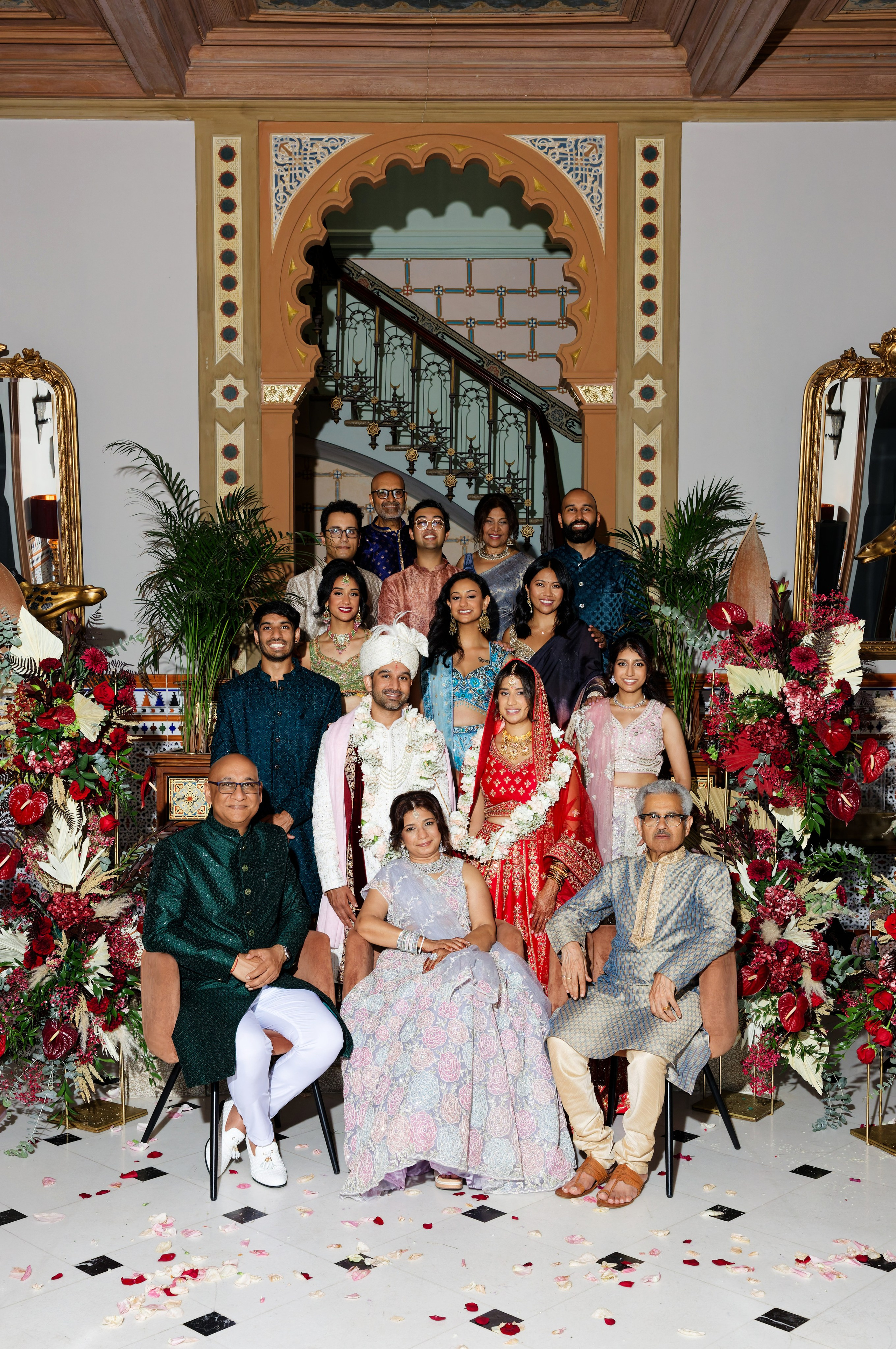 Indian wedding at Gran Villa Rosa, Barcelona, Spain Preview