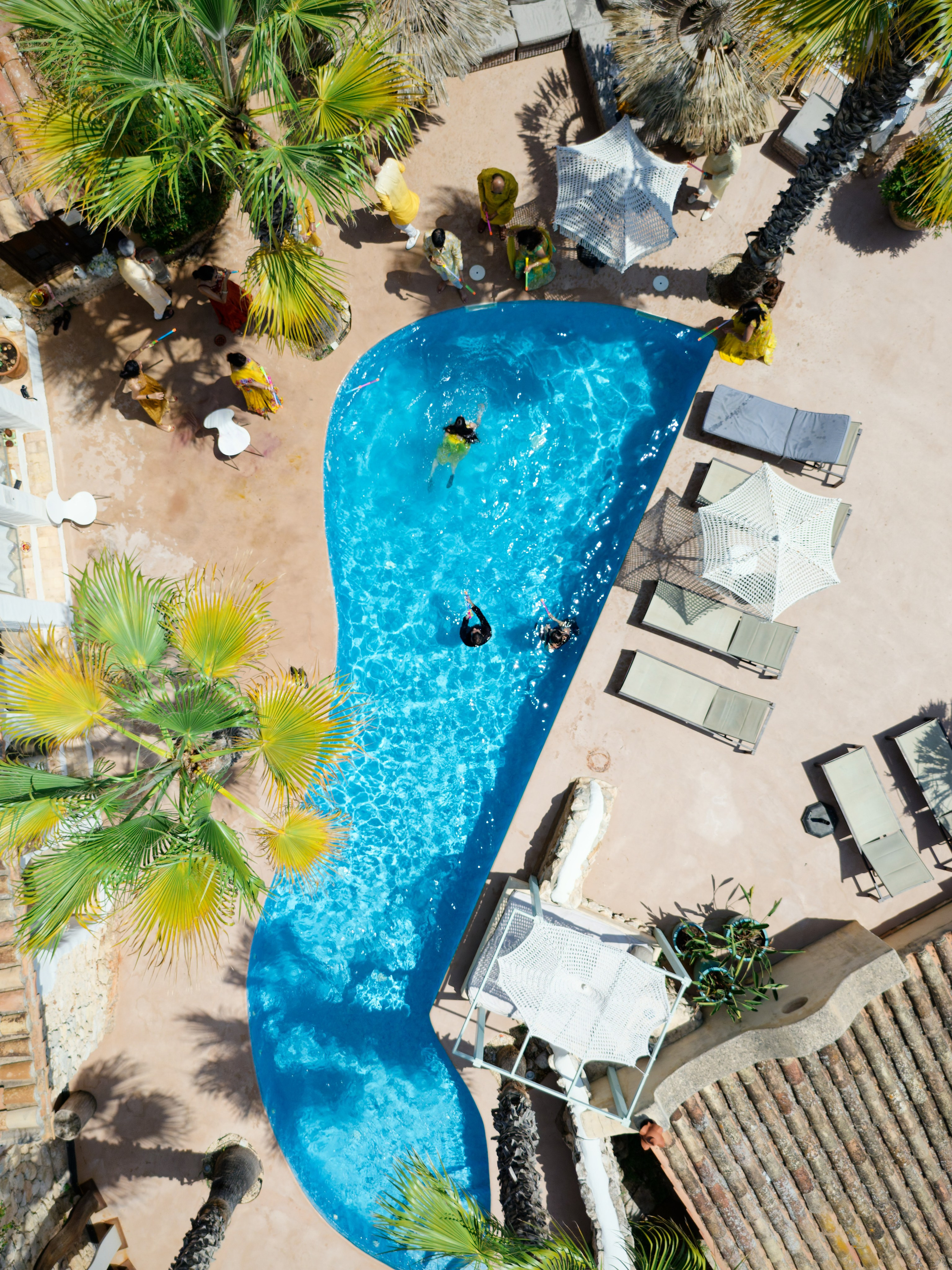 Haldi Ceremony & Mehndi Night & pre-wedding dinner, Barcelona