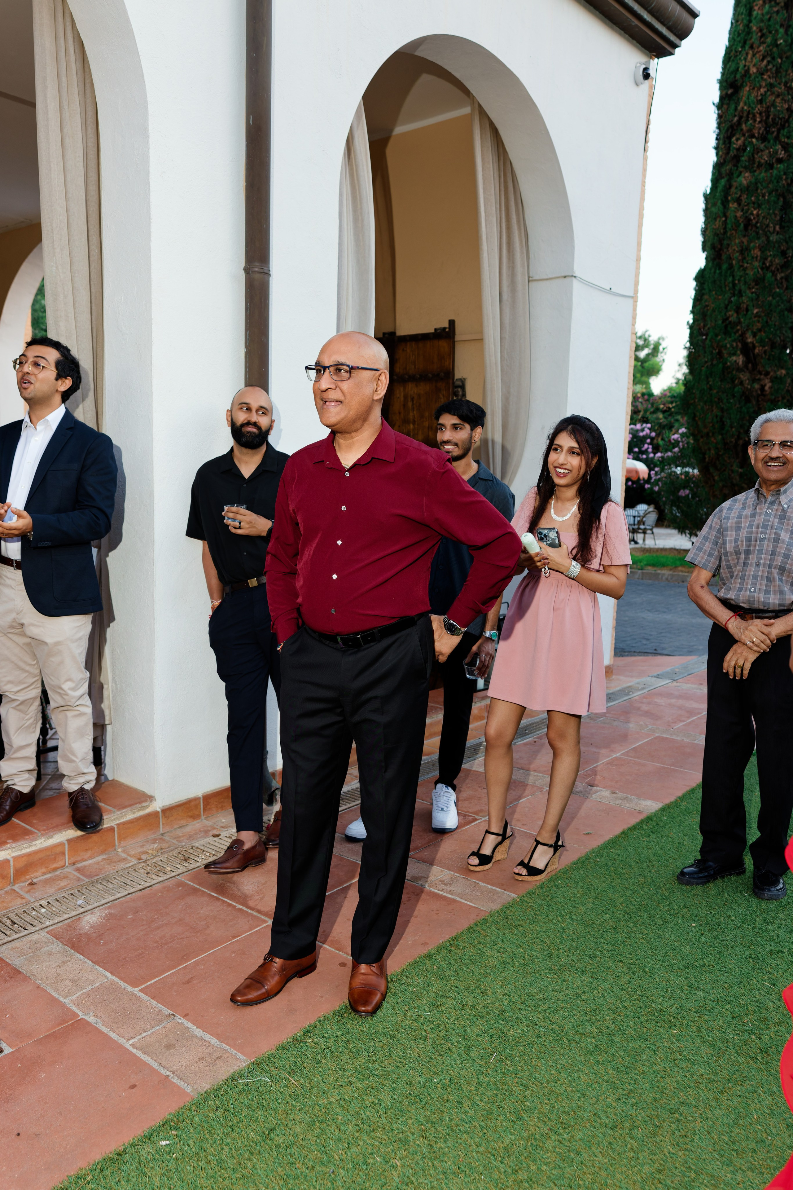 Haldi Ceremony & Mehndi Night & pre-wedding dinner, Barcelona