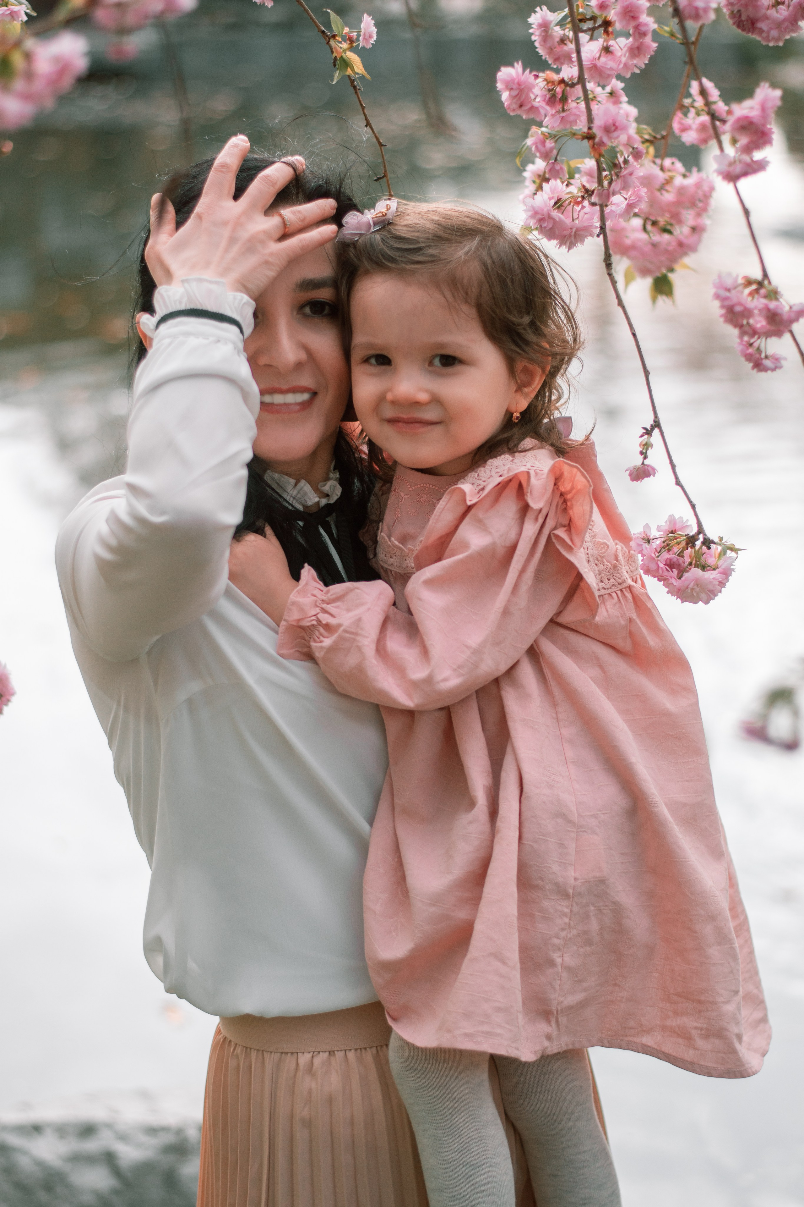 Магнолии. Семейный и детский фотограф