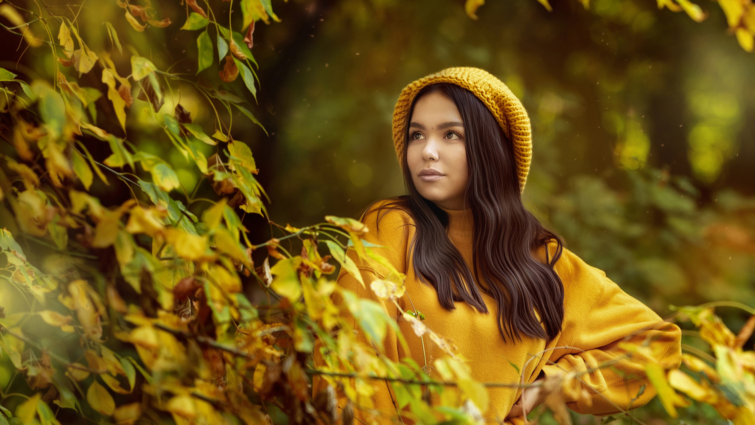 Осень. Семейный и детский фотограф в Ташкенте Луиза