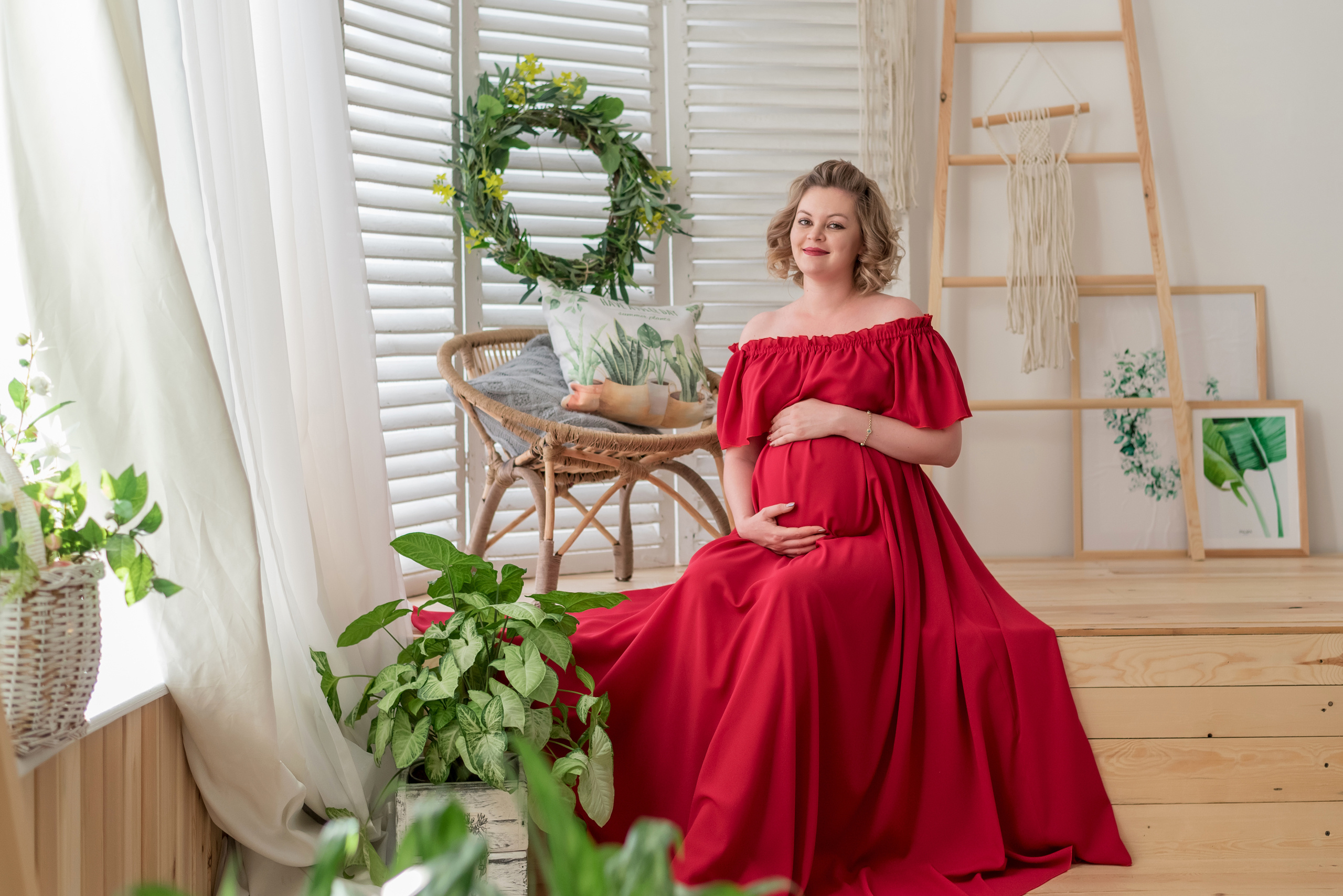 Самое очаровательное время в жизни женщины…. Семейный и детский фотограф в Ташкенте Луиза