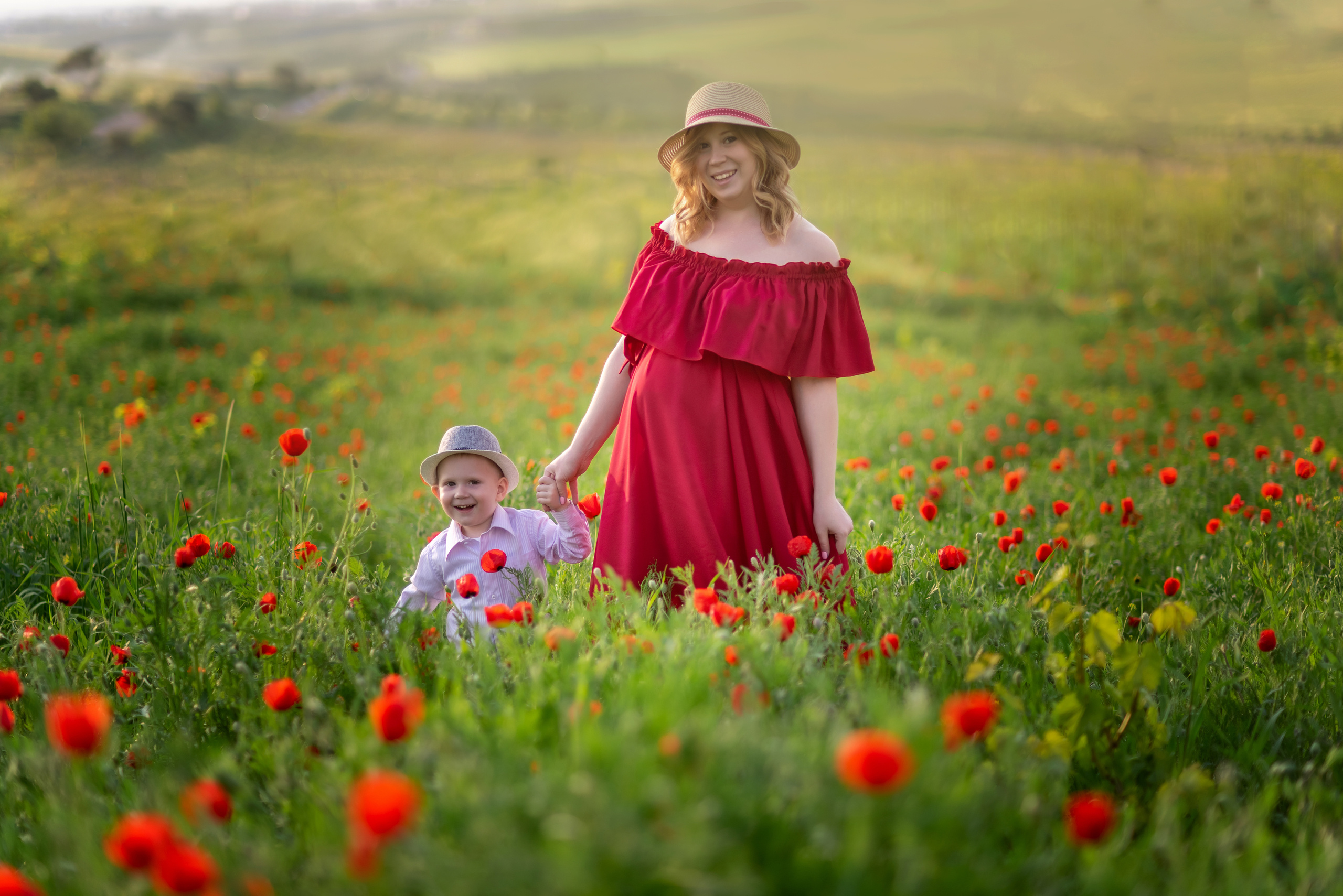 Маковое поле. Семейный и детский фотограф в Ташкенте Луиза