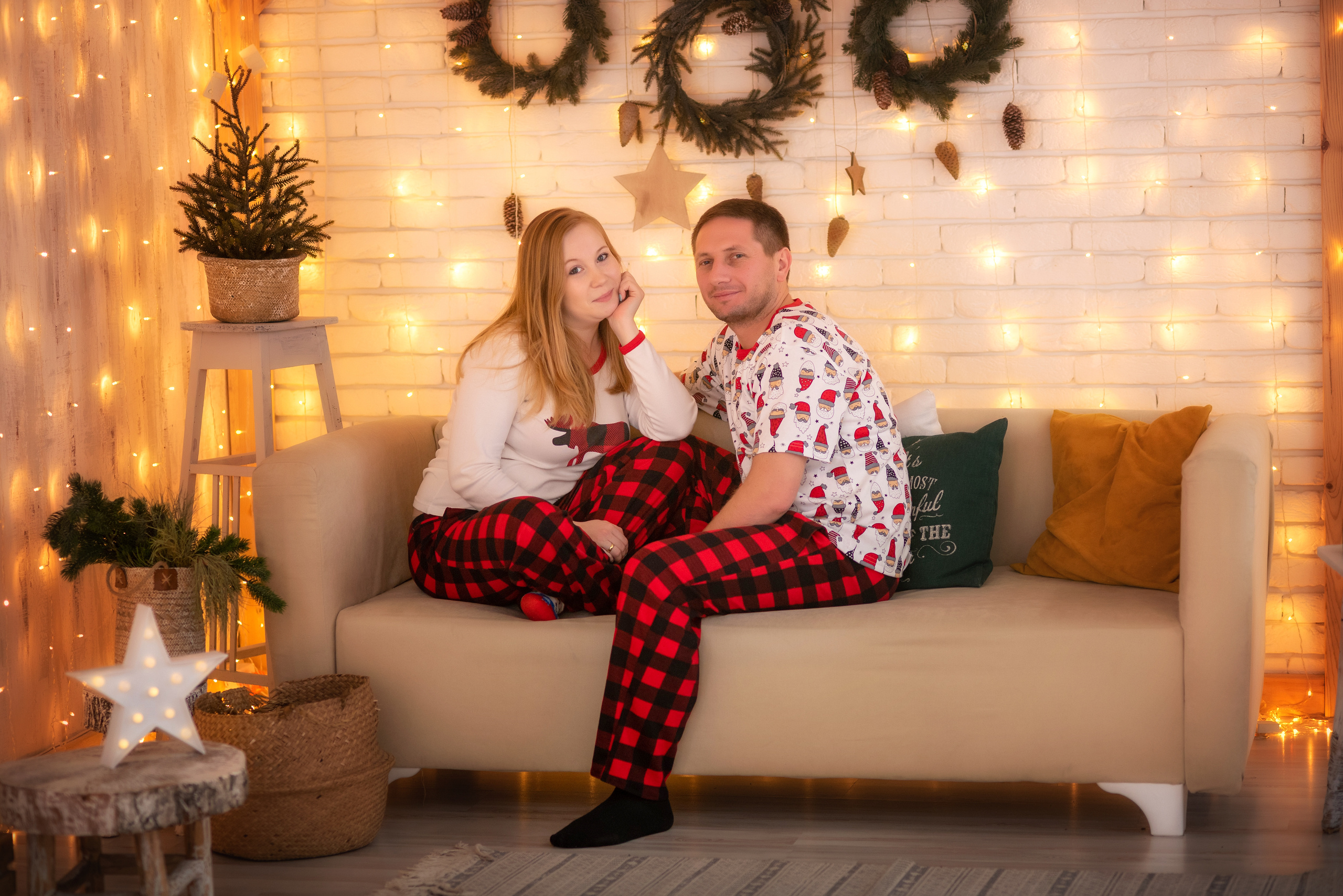 Пижамная история. Семейный и детский фотограф в Ташкенте Луиза