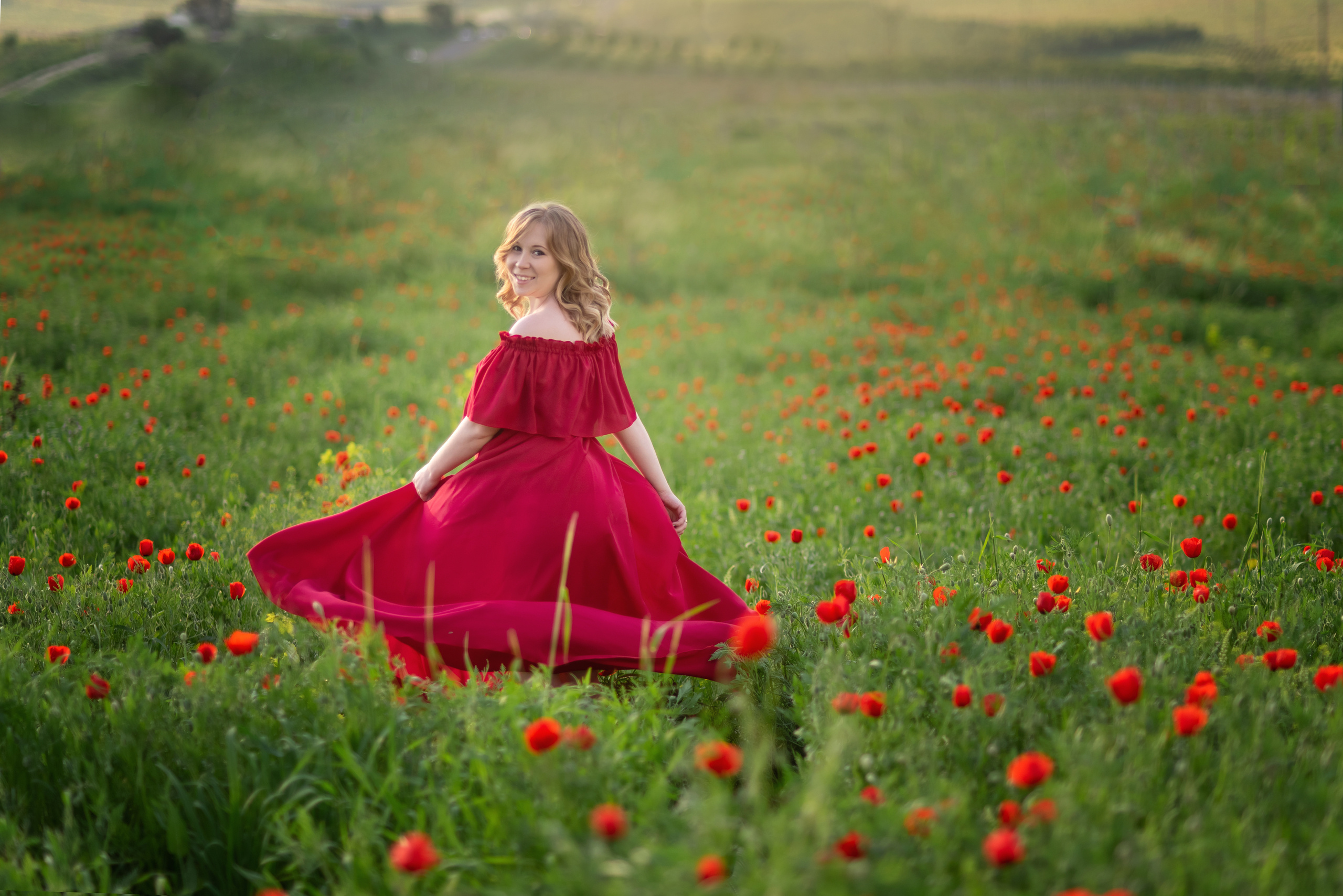 Маковое поле. Семейный и детский фотограф в Ташкенте Луиза