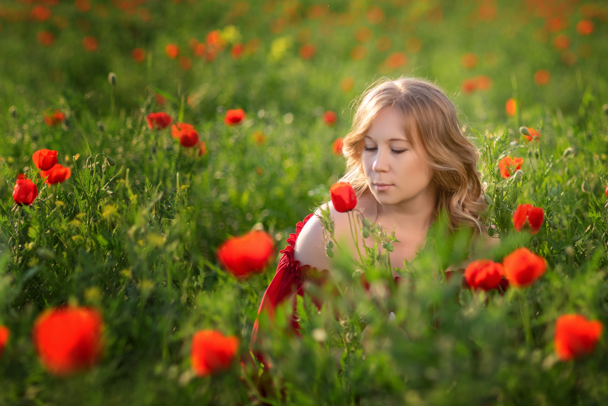 Маковое поле. Семейный и детский фотограф в Ташкенте Луиза