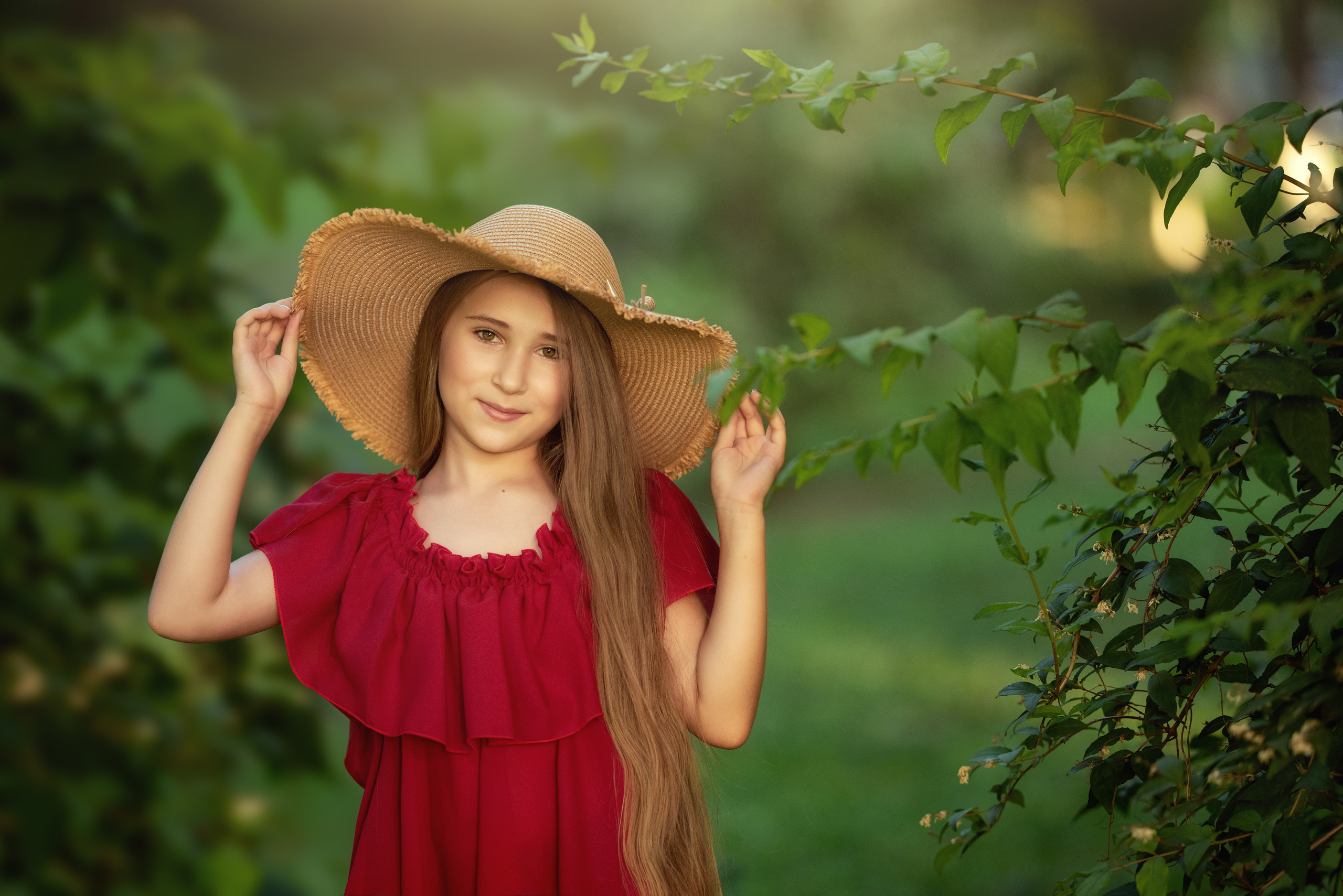 Каролина, Даниэла, Афелия. Семейный и детский фотограф в Ташкенте Луиза