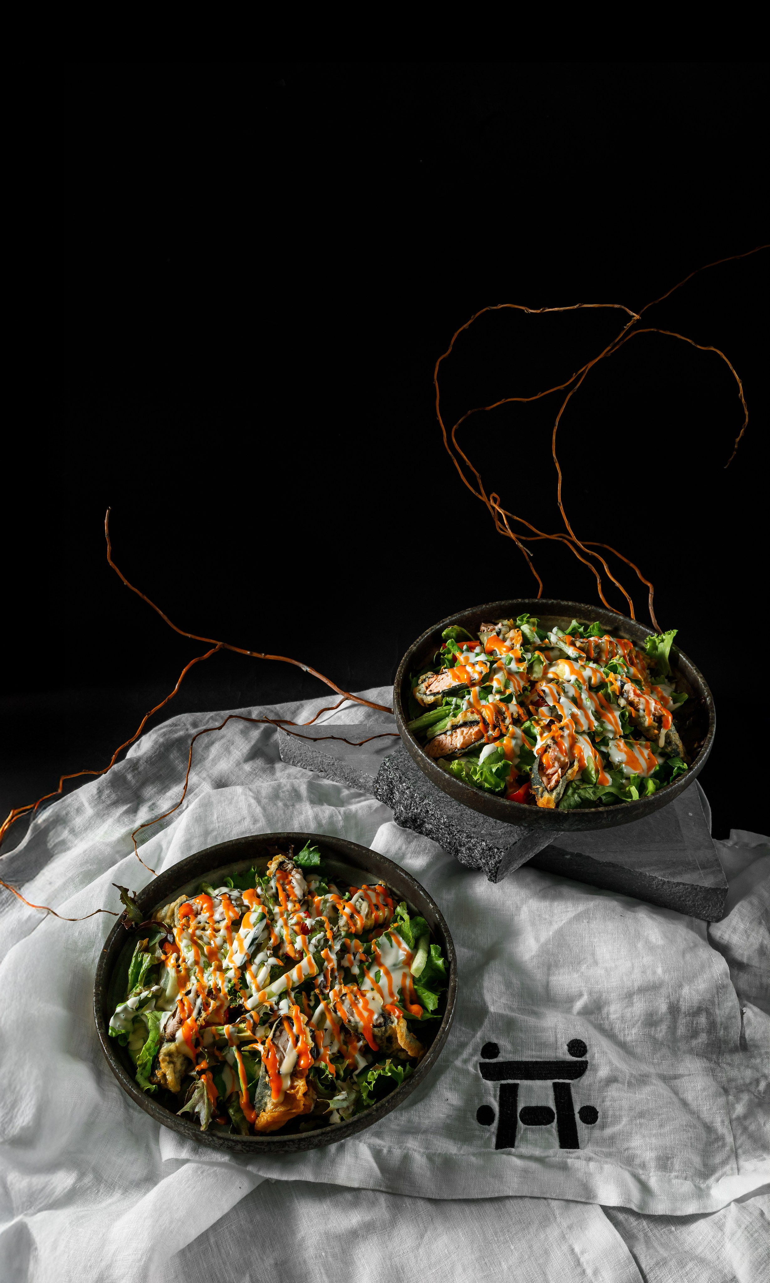 ASUKA restaurant. Elena Gorobets. Photographer in Zagreb