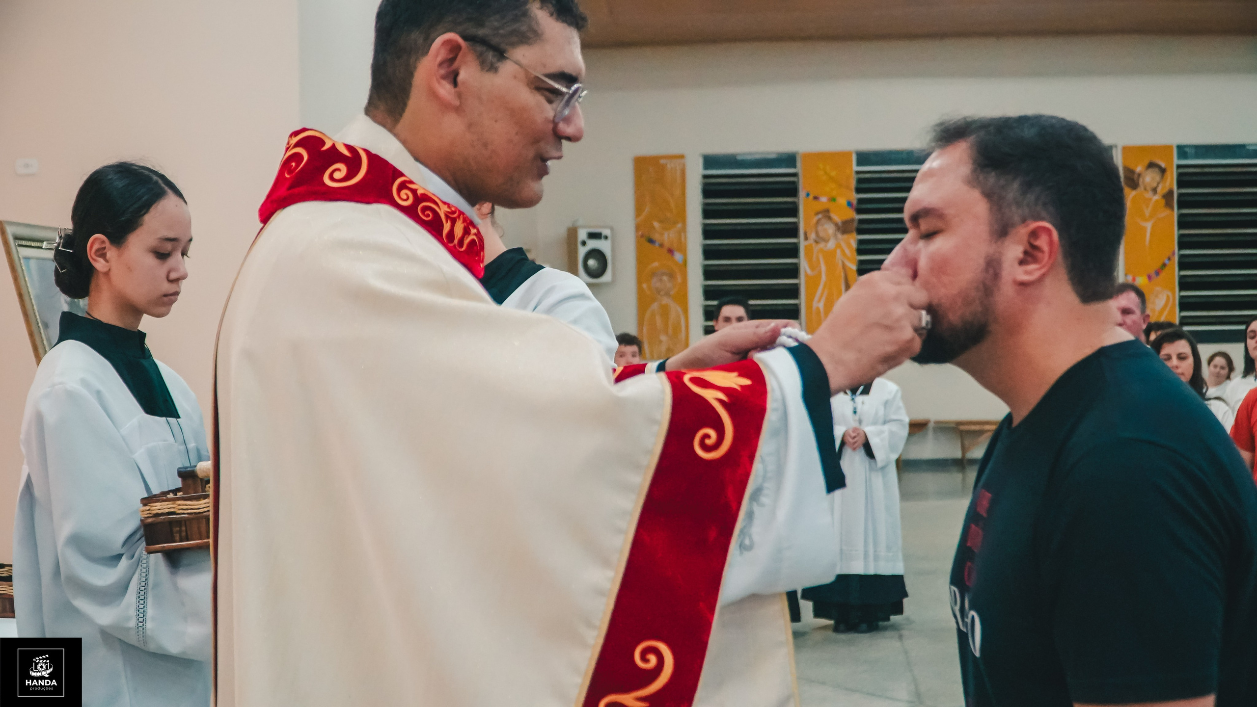 Missa de Passagem Fraters. Handa Produções