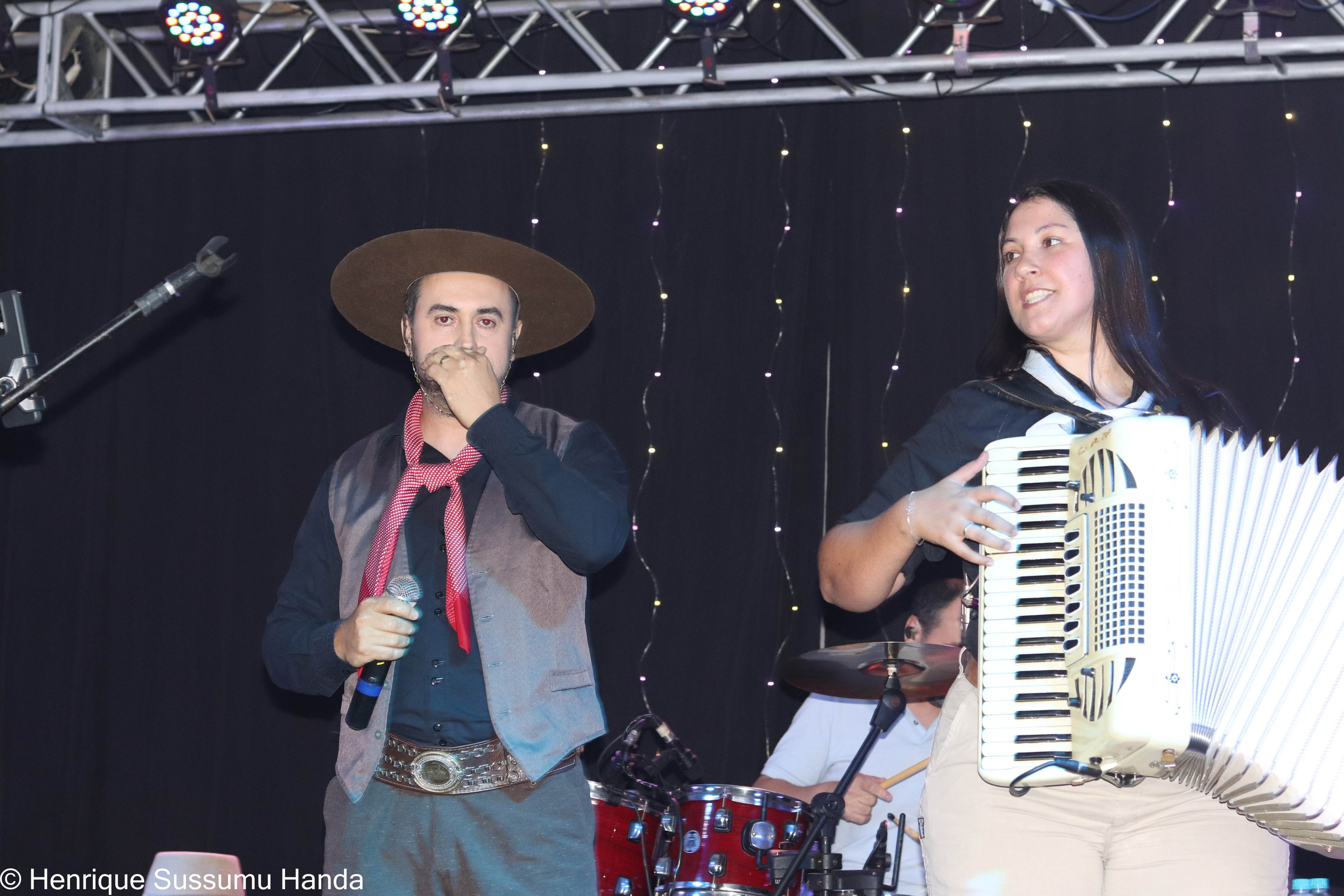 Formatura Curso de Dança Inovação Campeira. Handa Produções