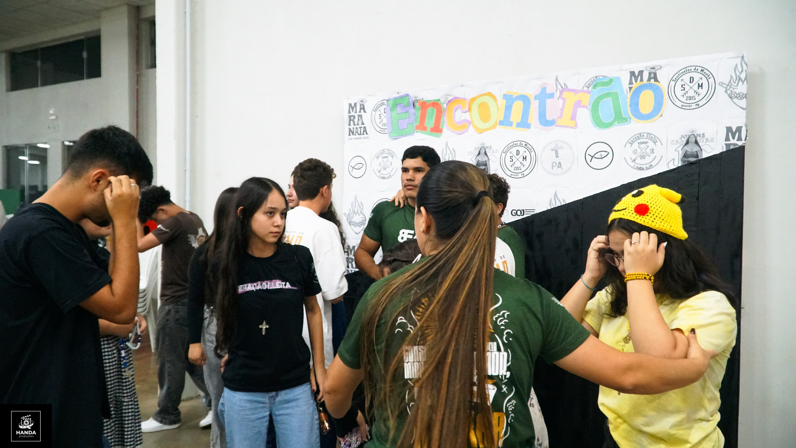 Encontrão 2026. Handa Produções