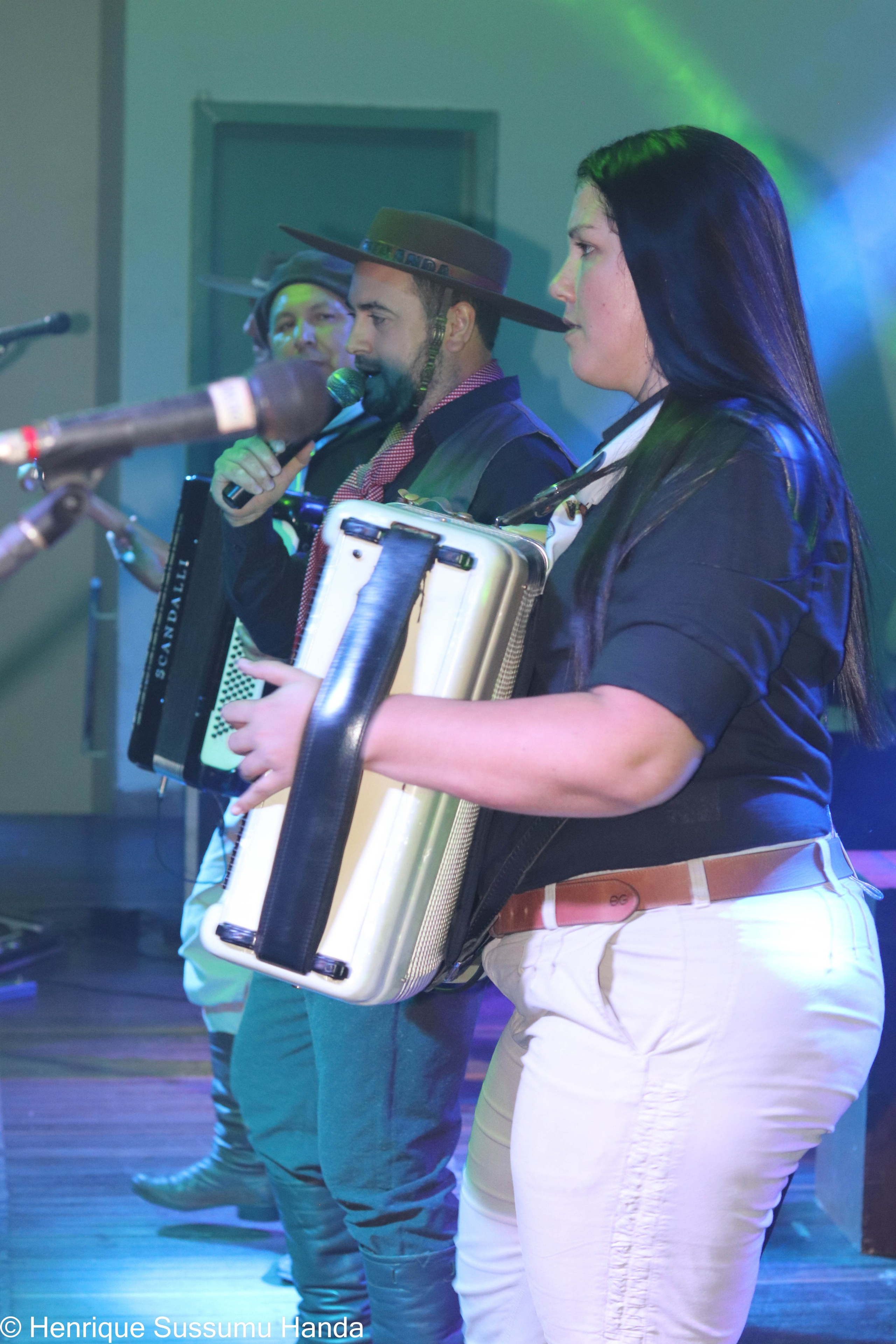 Formatura Curso de Dança Inovação Campeira. Handa Produções
