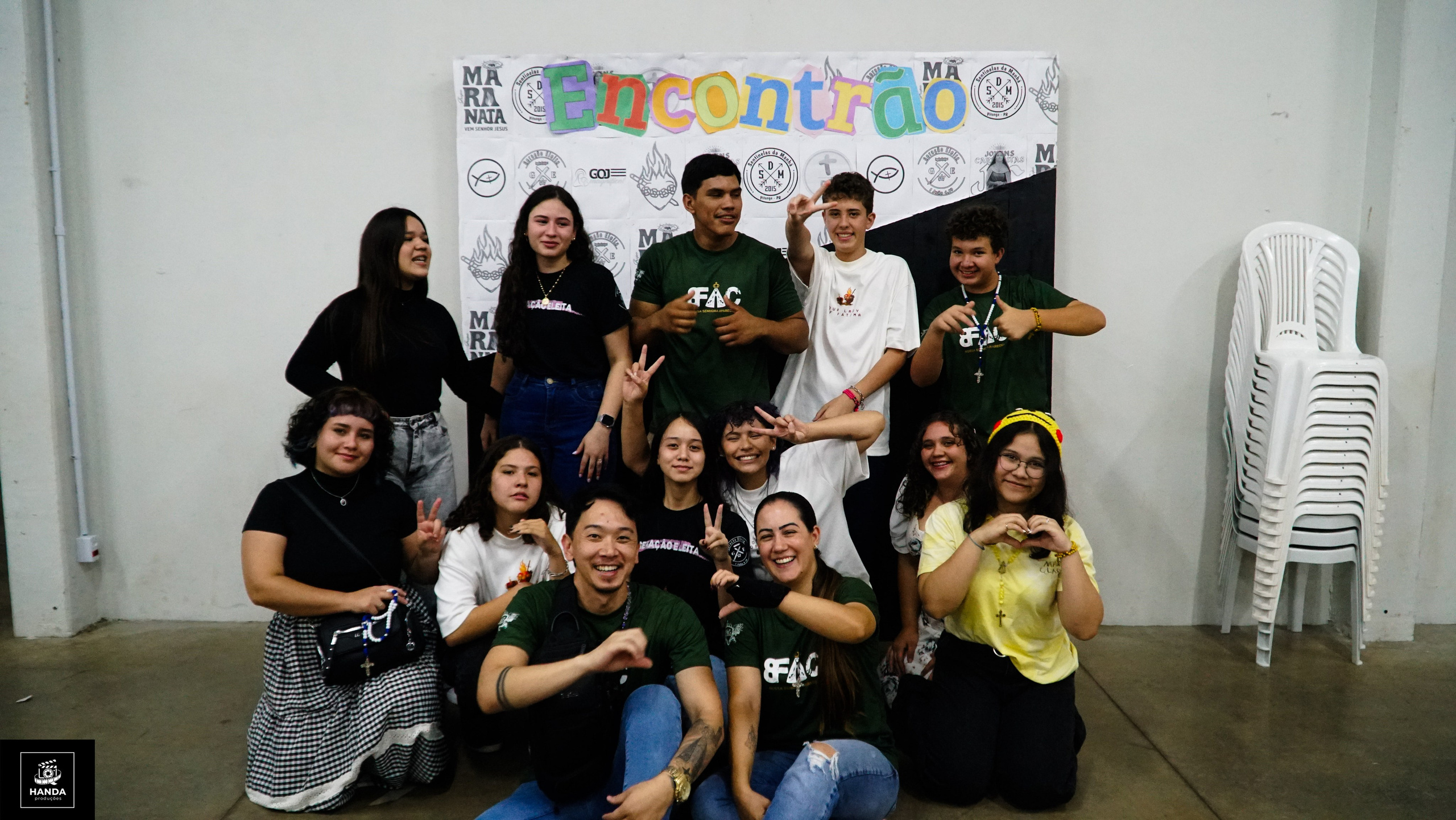 Encontrão 2026. Handa Produções
