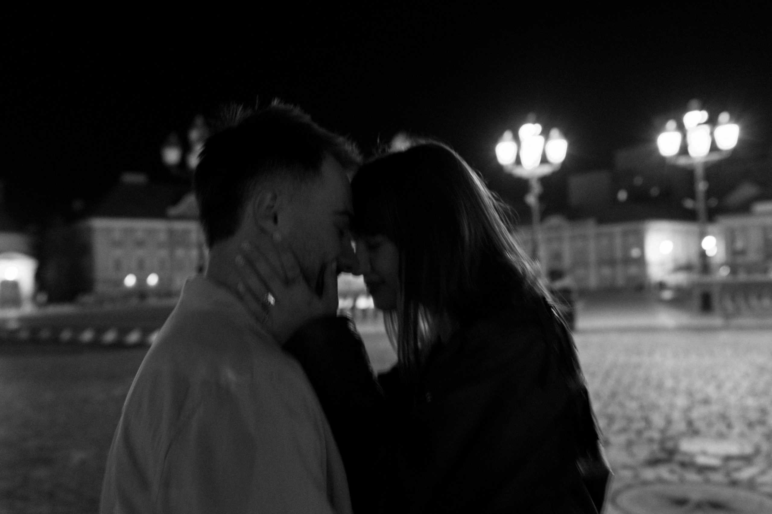 Midnight session in Timisoara, Romania. Wedding photographer and videographer based in Timisoara, Romania