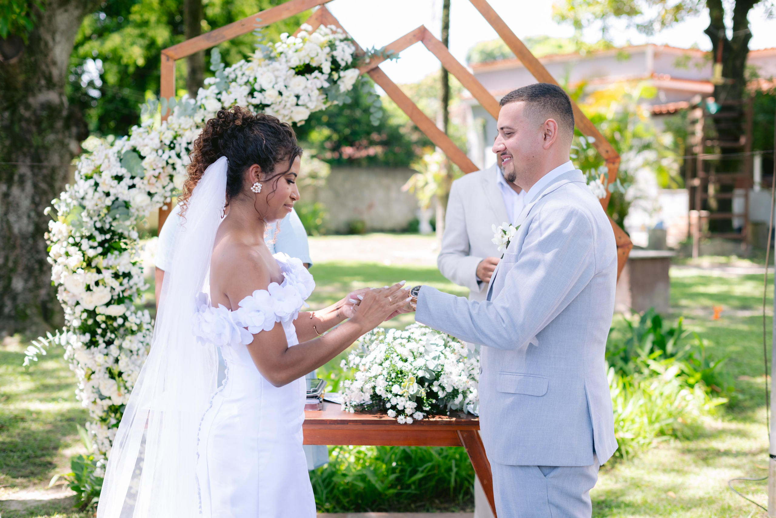 Leandro & Ketllin | Casamento. Junior Ribeiro Fotografia