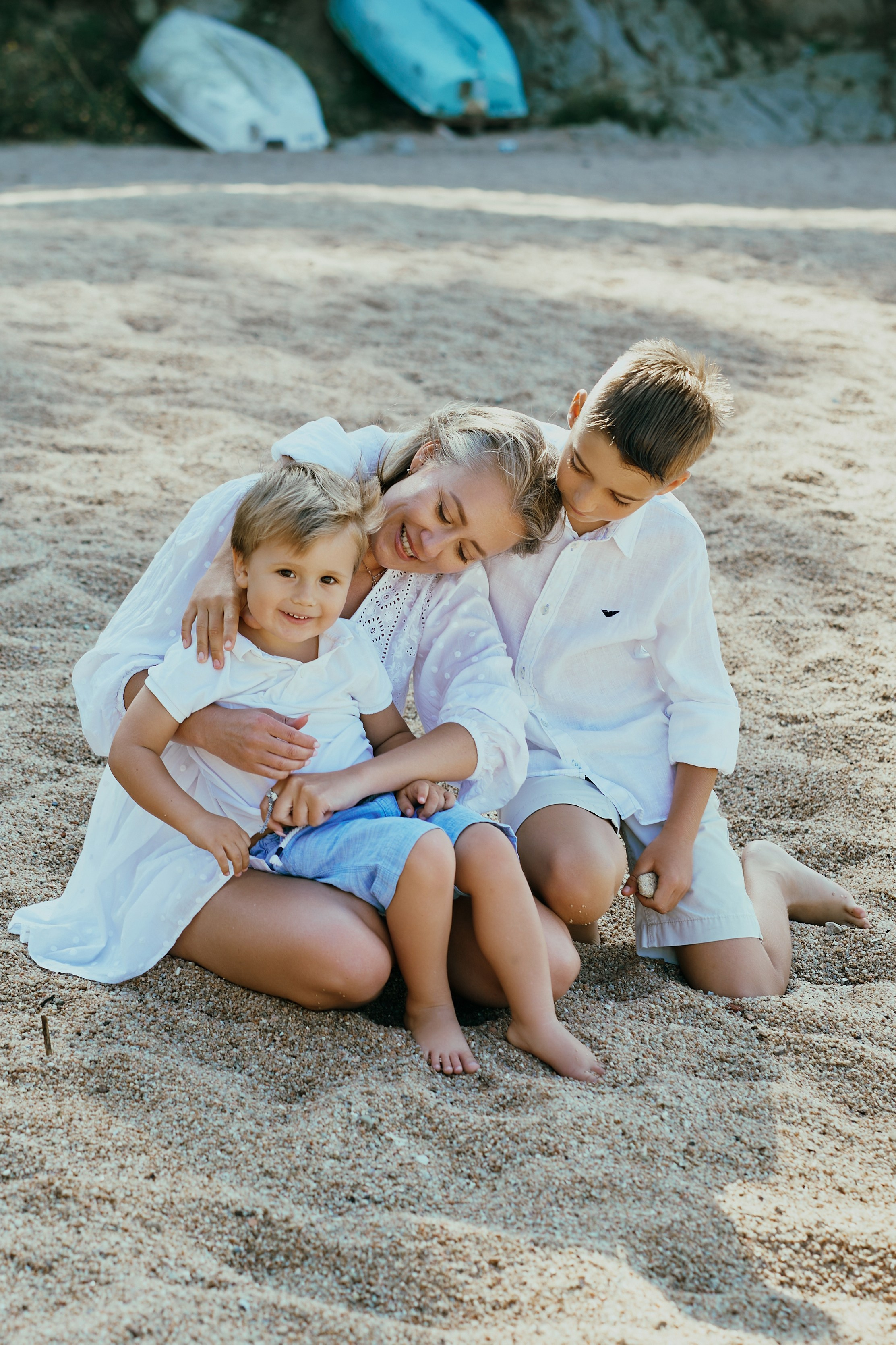 Близкие рядом. Фотограф в Барселоне Жанна Захарченко