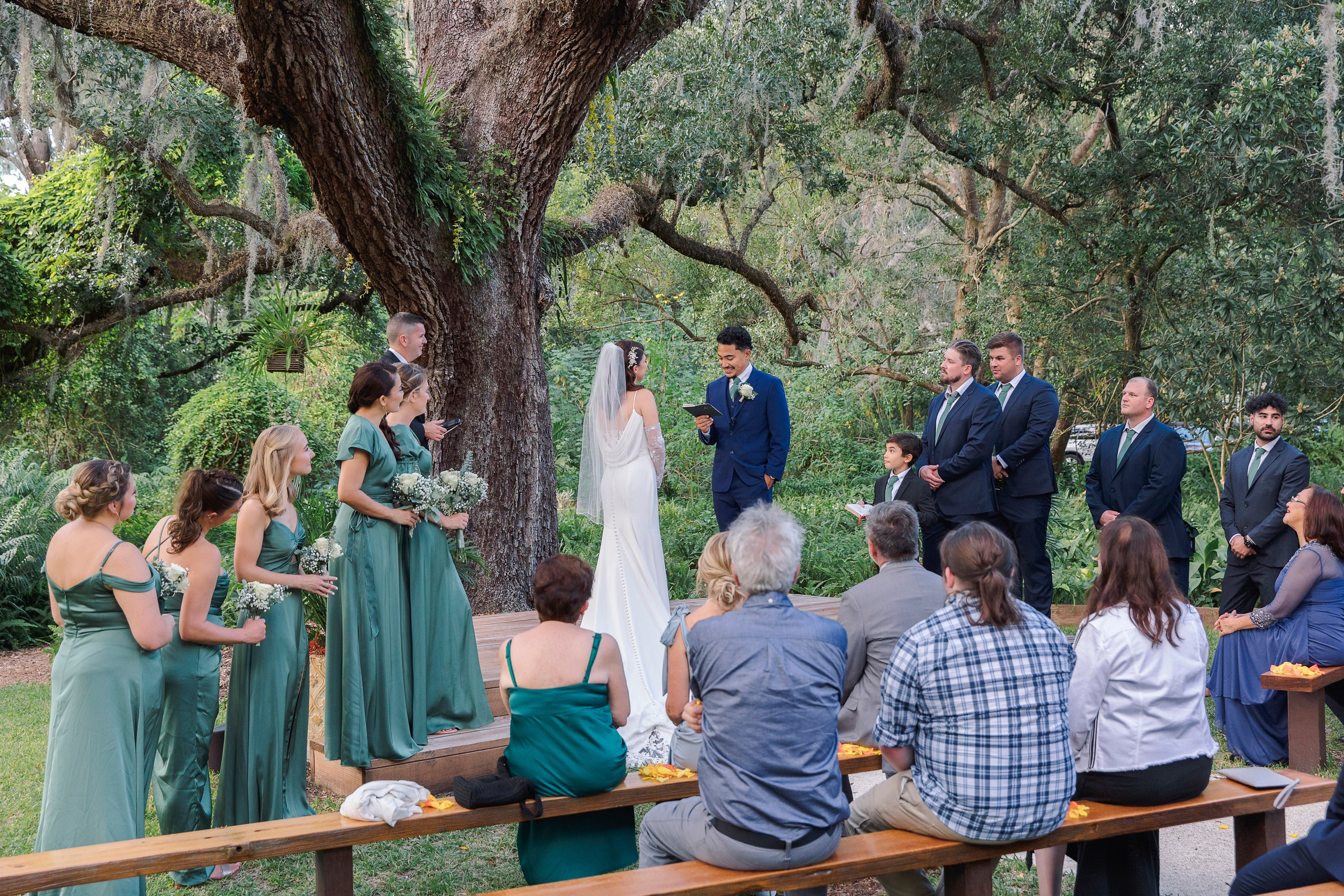 Ashley&Emanuel. Wedding photographer in Florida