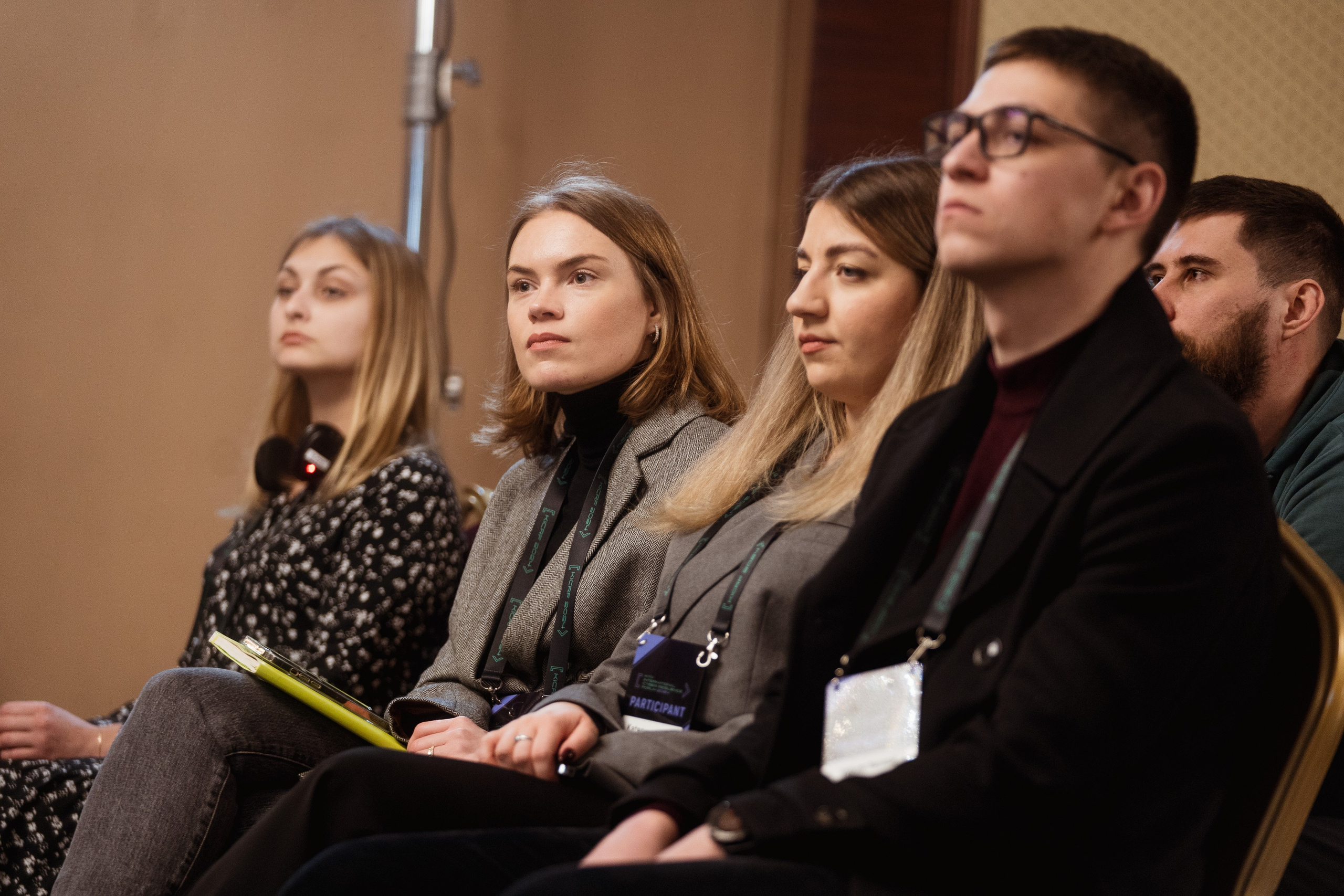 Cyber Resilience Forum. Kostiantyn Holinchenko. Reportage and portrait photographer