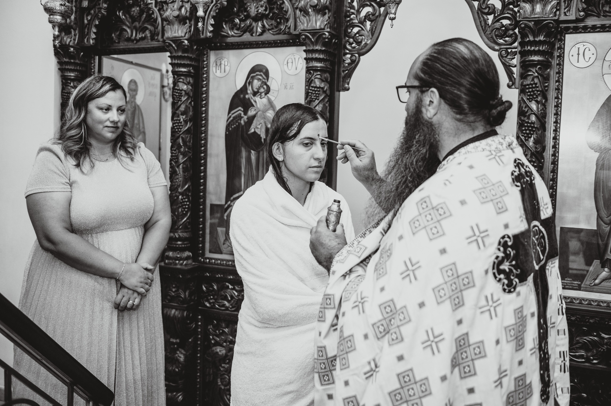 Another kind of Baptism. AdrianOltean.wfolio.pro