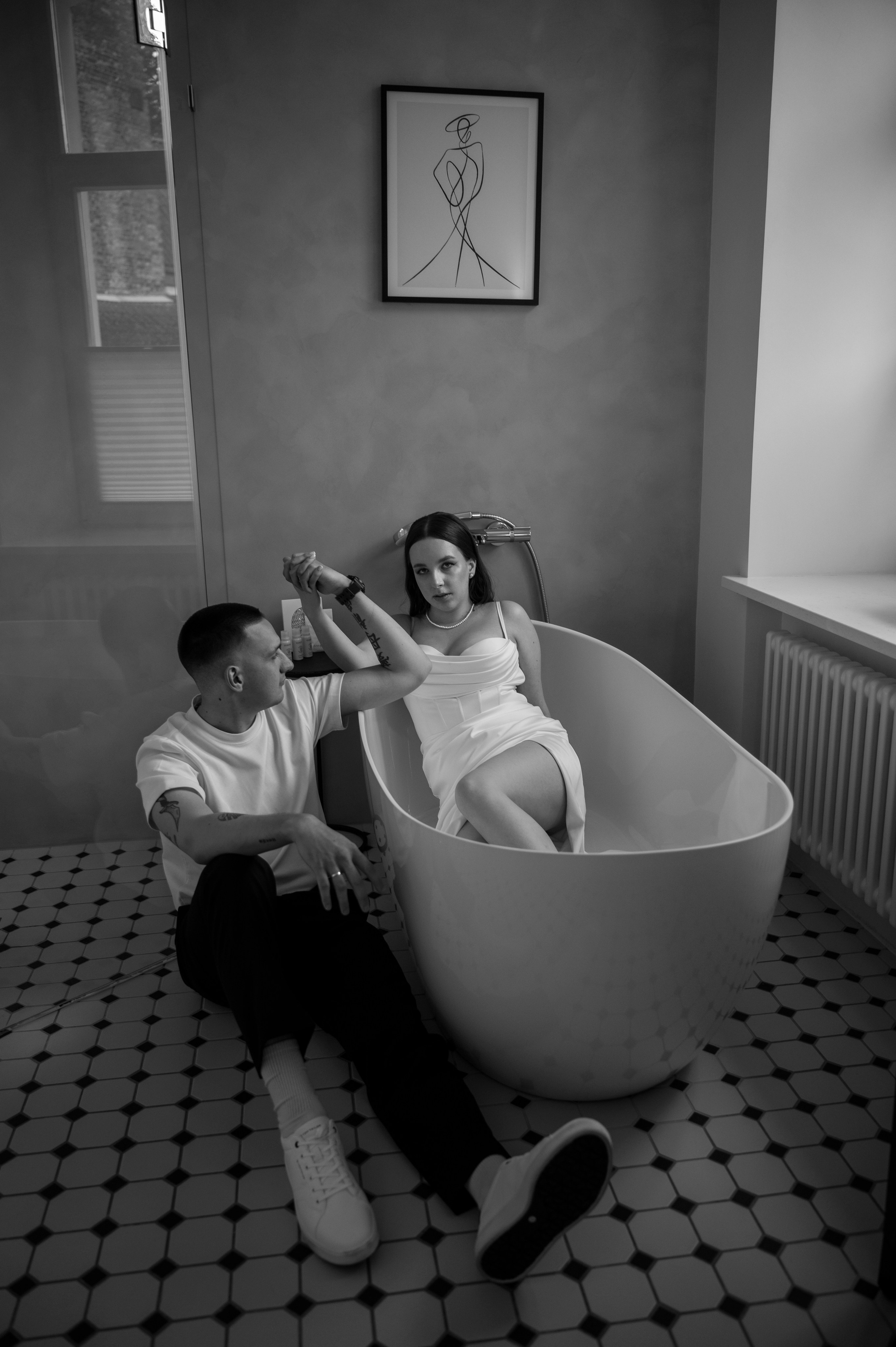 At the Old Hotel. Photographer Tallinn — Wedding | Family | Love Story