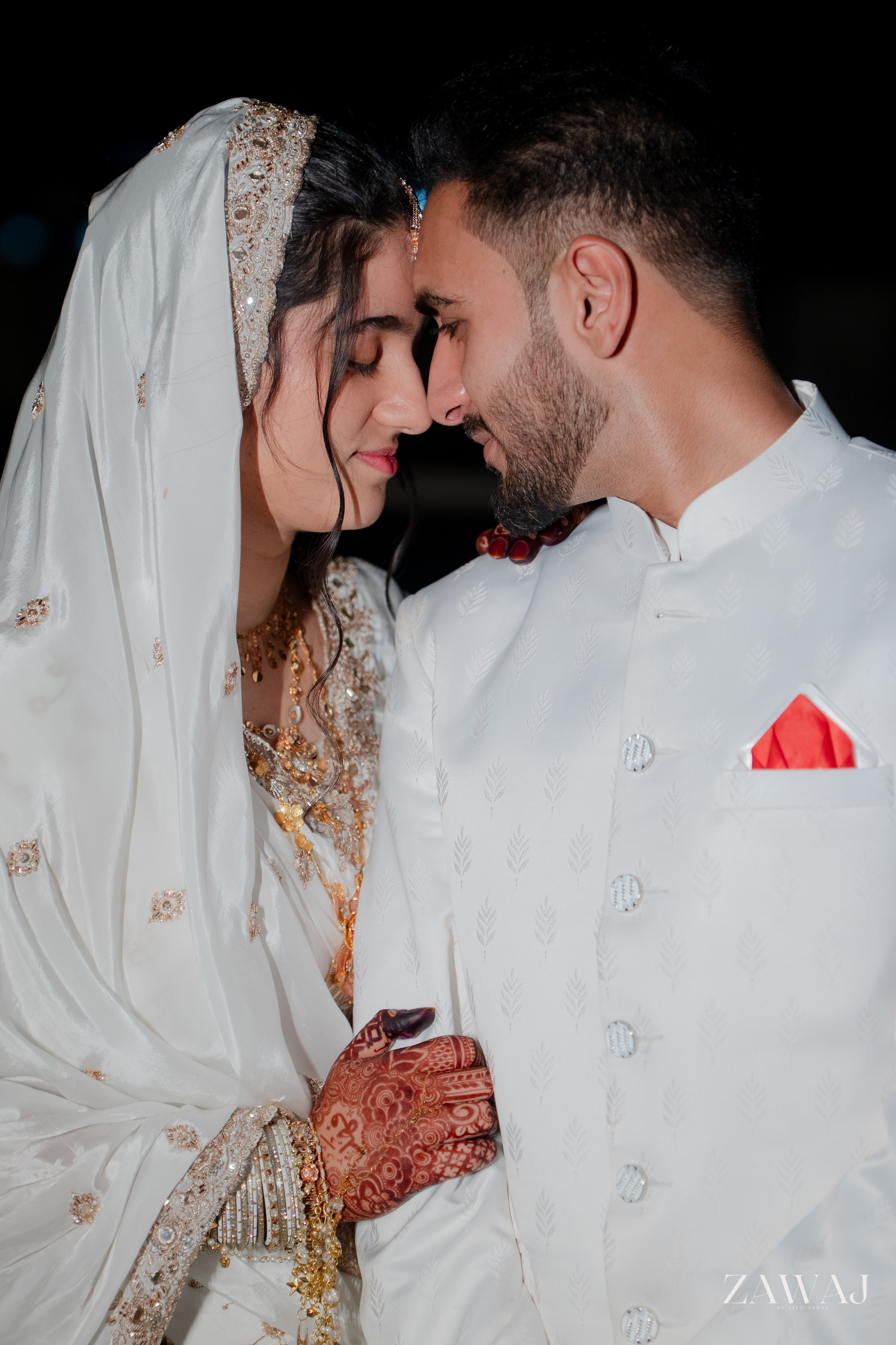 Fahad & Samra. Wedding photography in bangalore
