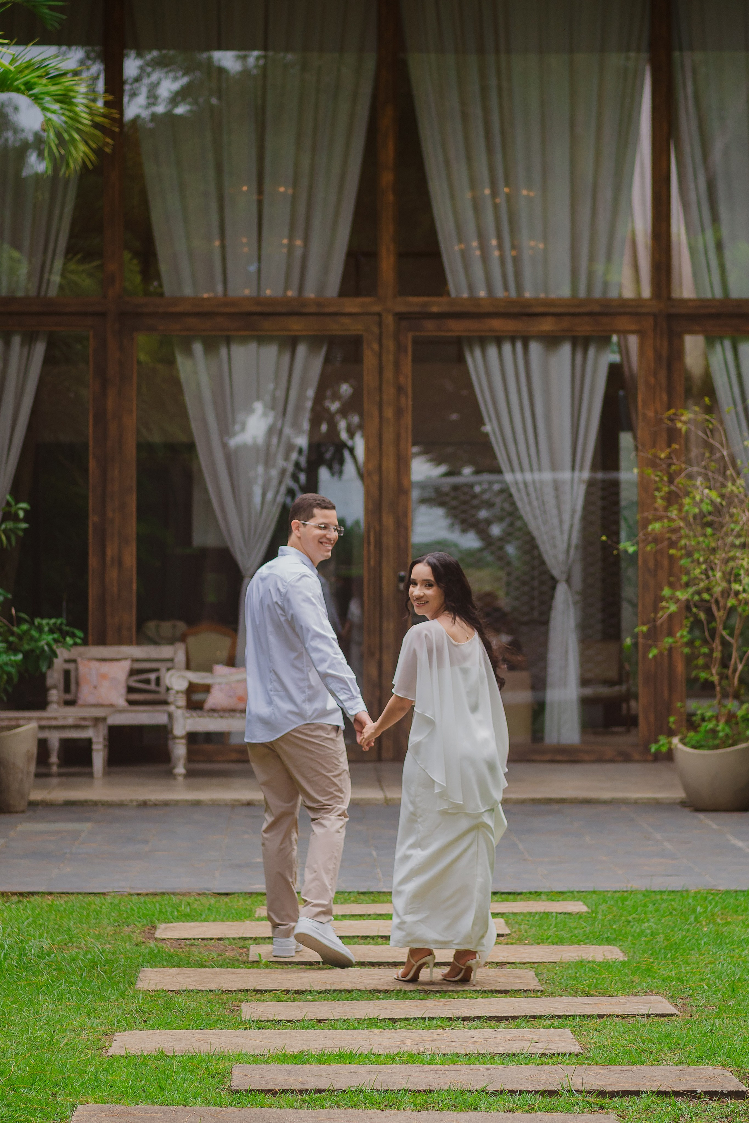 Simone e Lucas. Rodrigo Mariano