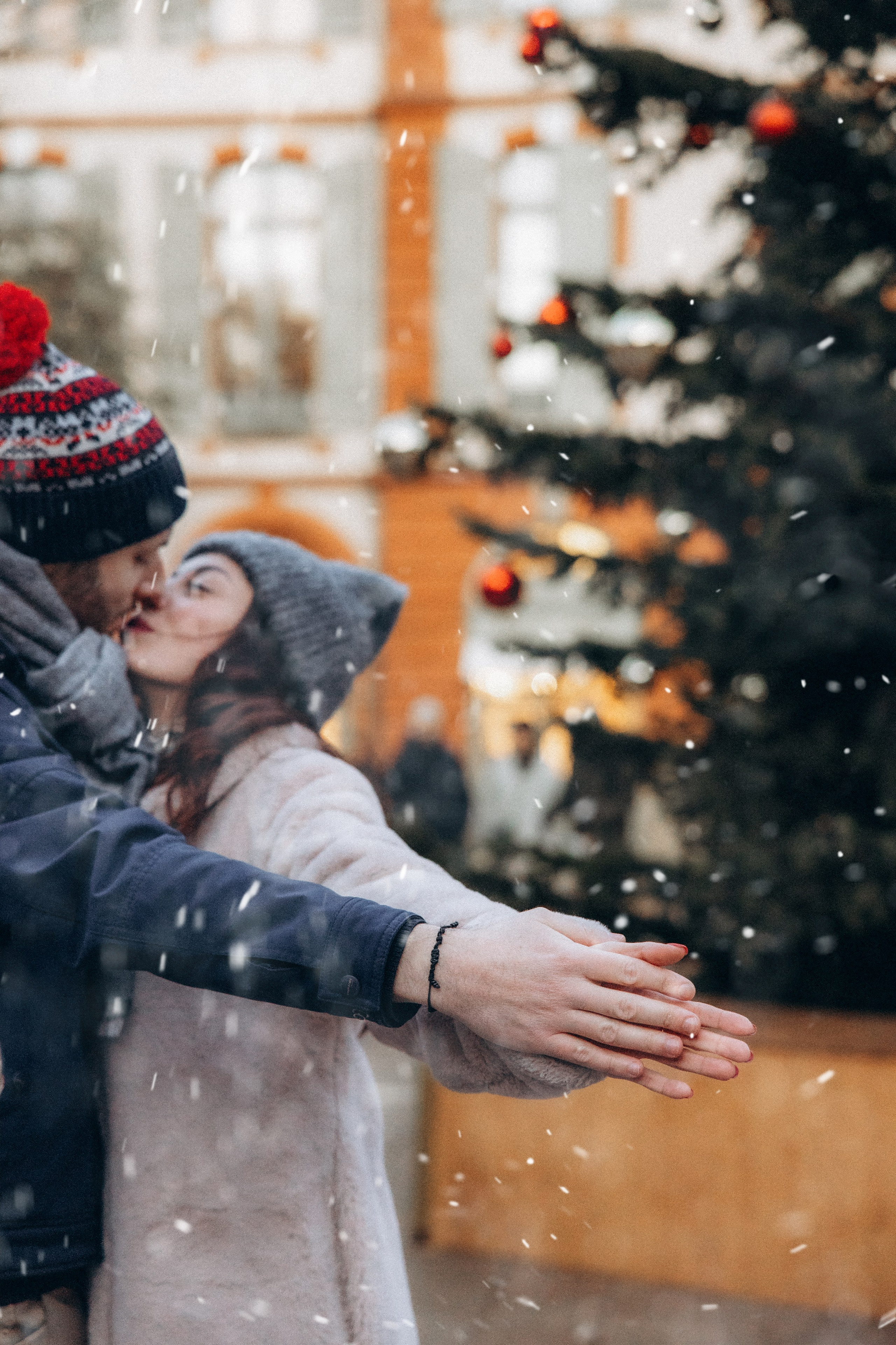 Christmas Love in Toulouse. Eugénie Smirnova — photographe à Toulouse et dans le sud-ouest de la France