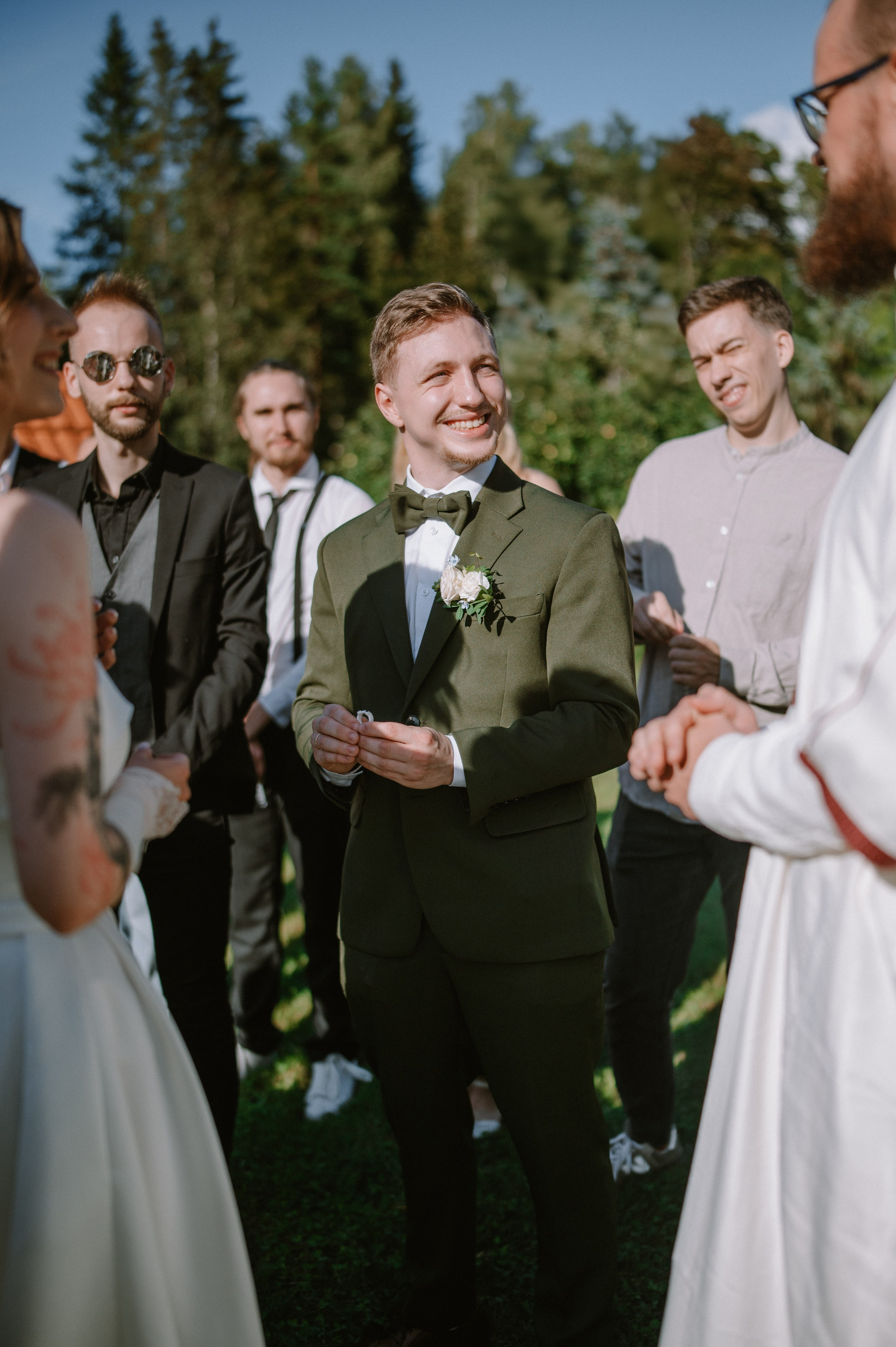 Wedding Party. Fotograaf Tallinnas | Anna Borunova | Pulmafotograaf ja Perepildid