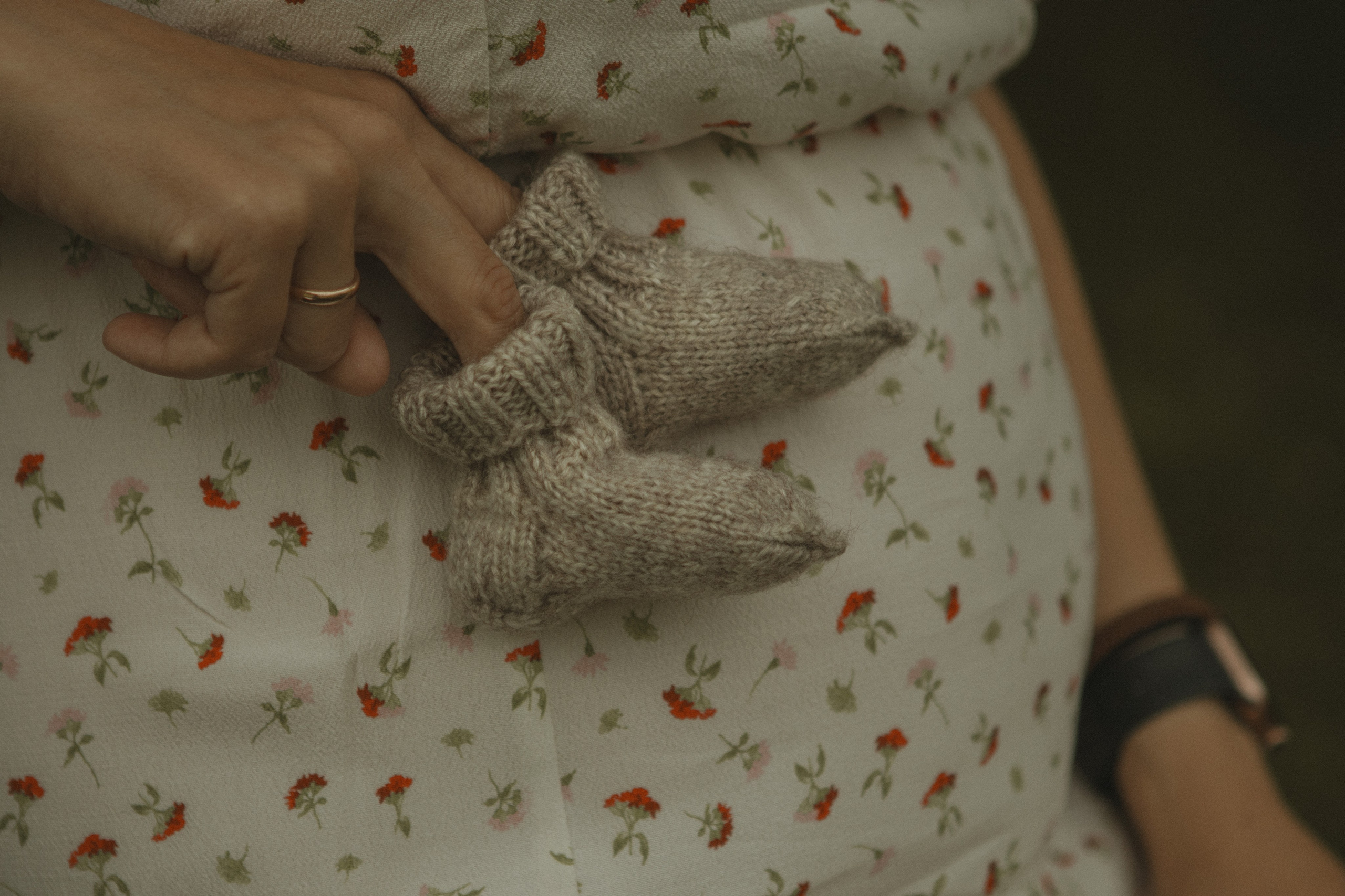 Expecting Pregnancy. Photographer Margarita Antonova in Naas, Co Kildare