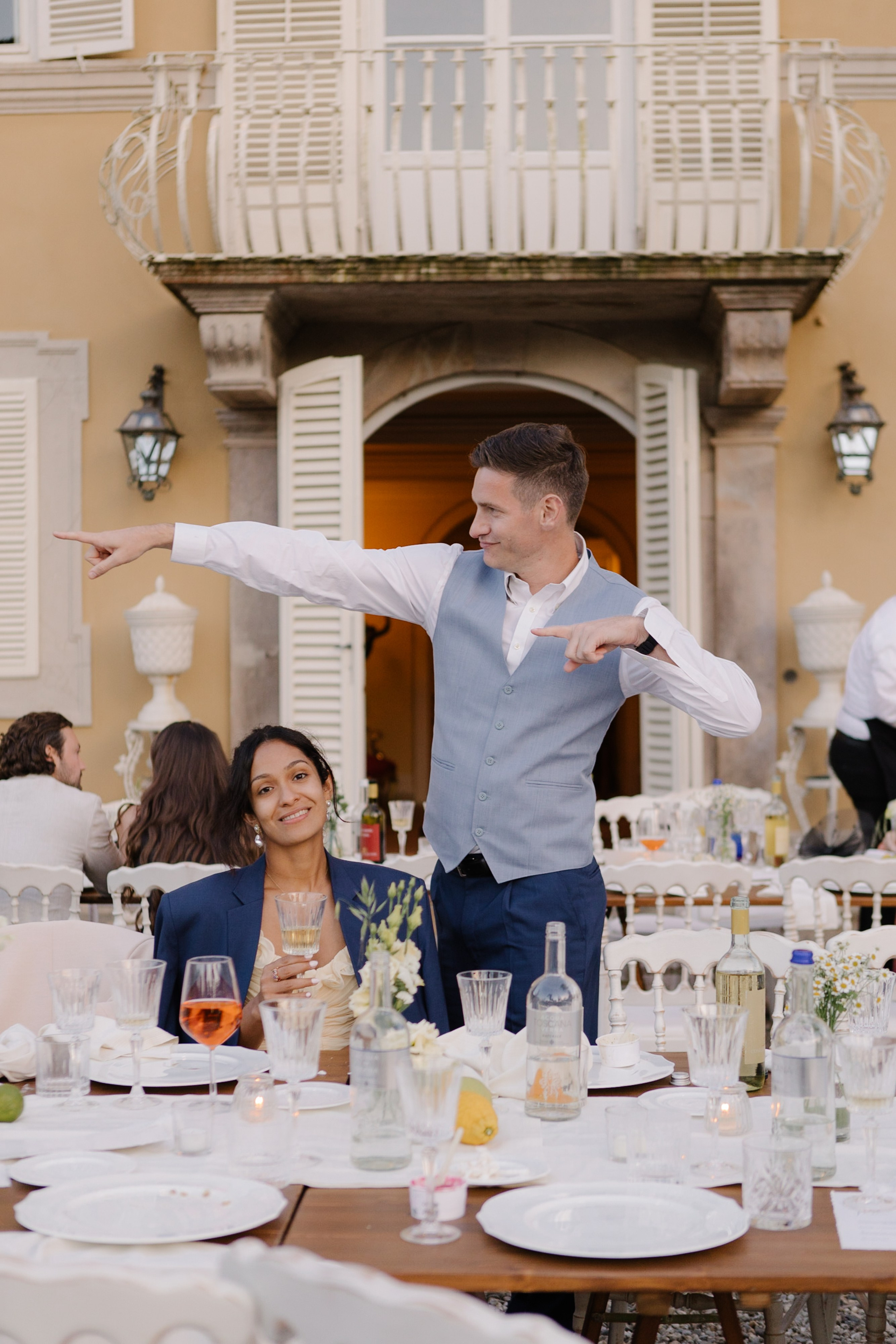 Melissa&Obaid. Wedding photographer Italy