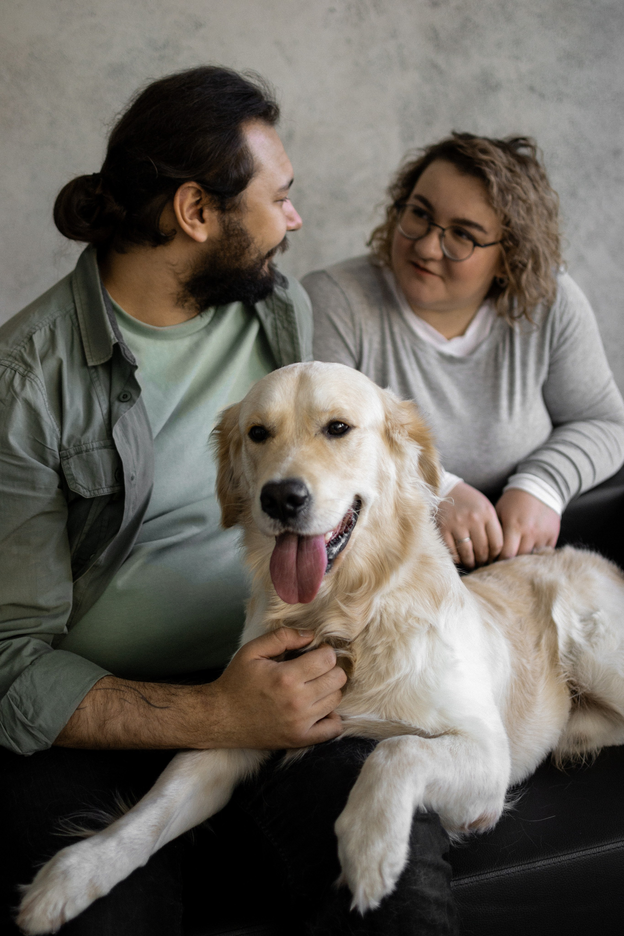 Tanya, Vlad et Kotik. Photographe animalier à Paris Anna Pereira