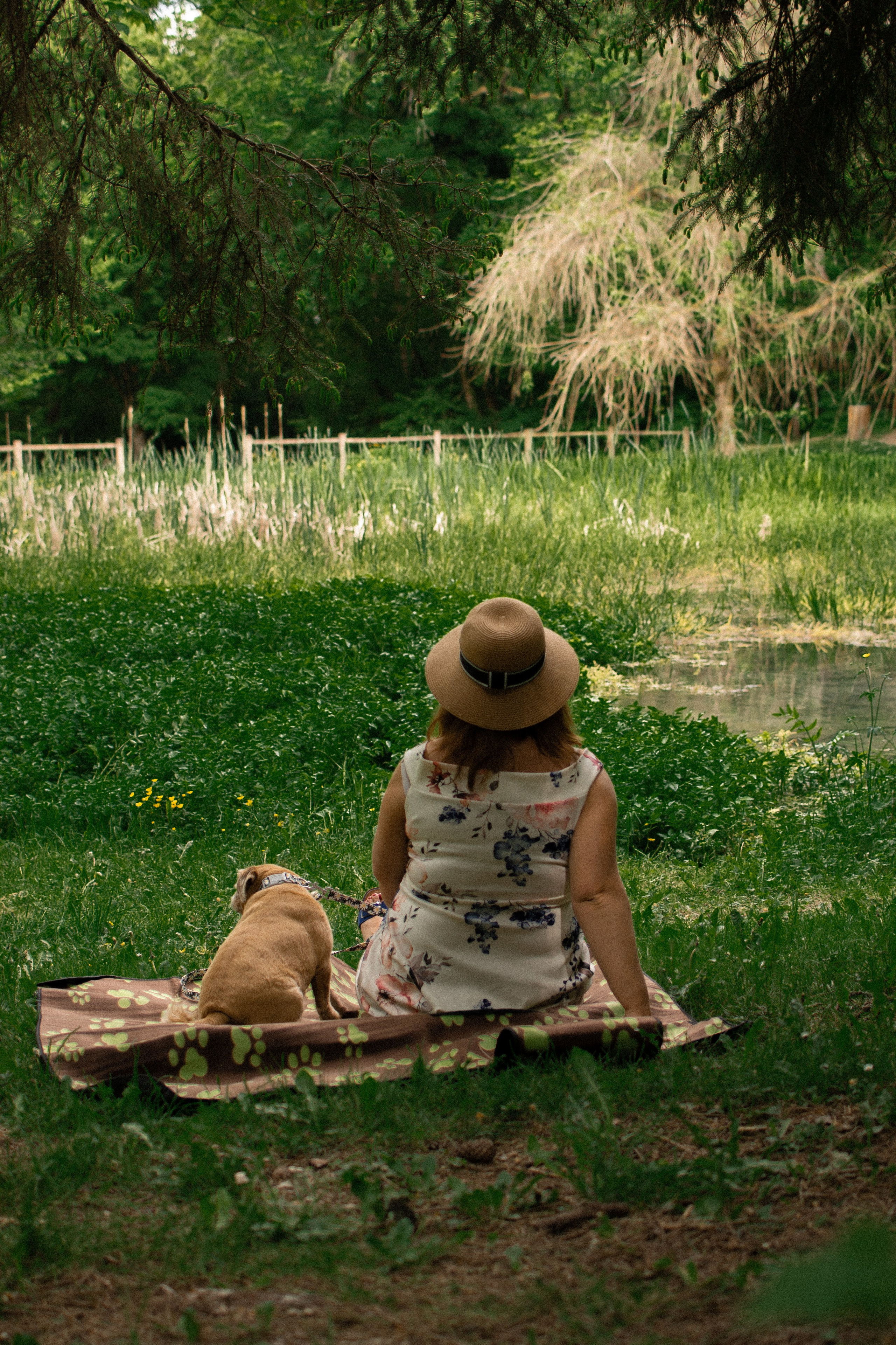 Sandrine et Lolly. Photographe animalier à Paris Anna Pereira
