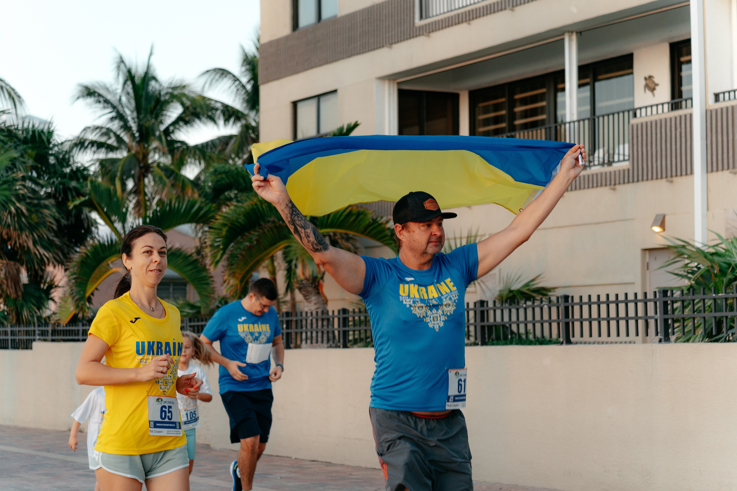 VYSHYVANKA RUN. ФОТОГРАФ ФЛОРИДА МАЙАМИ