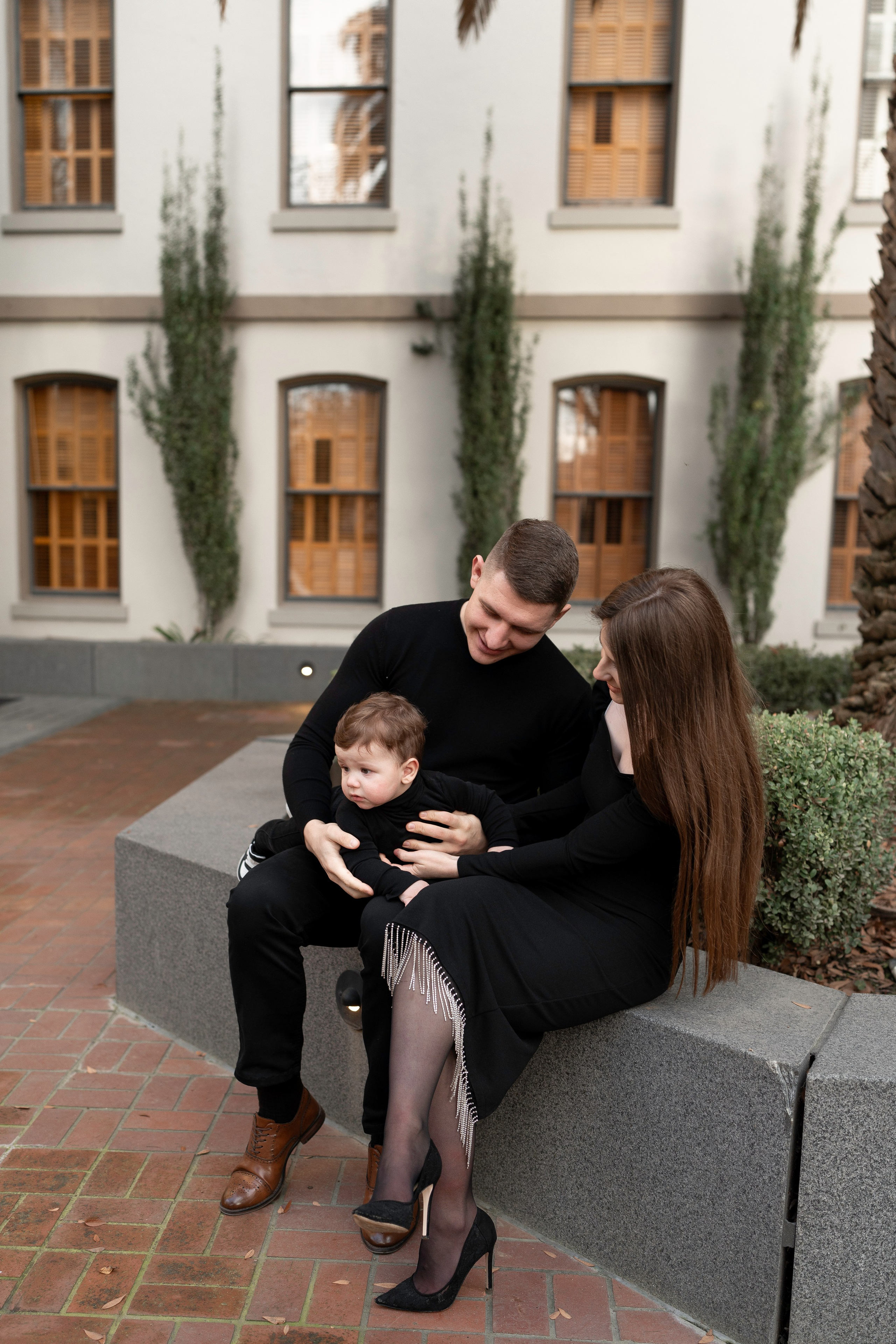 Artem, Nadia & Elisha. Family photographer in Sacramento | Sofia Pavenko