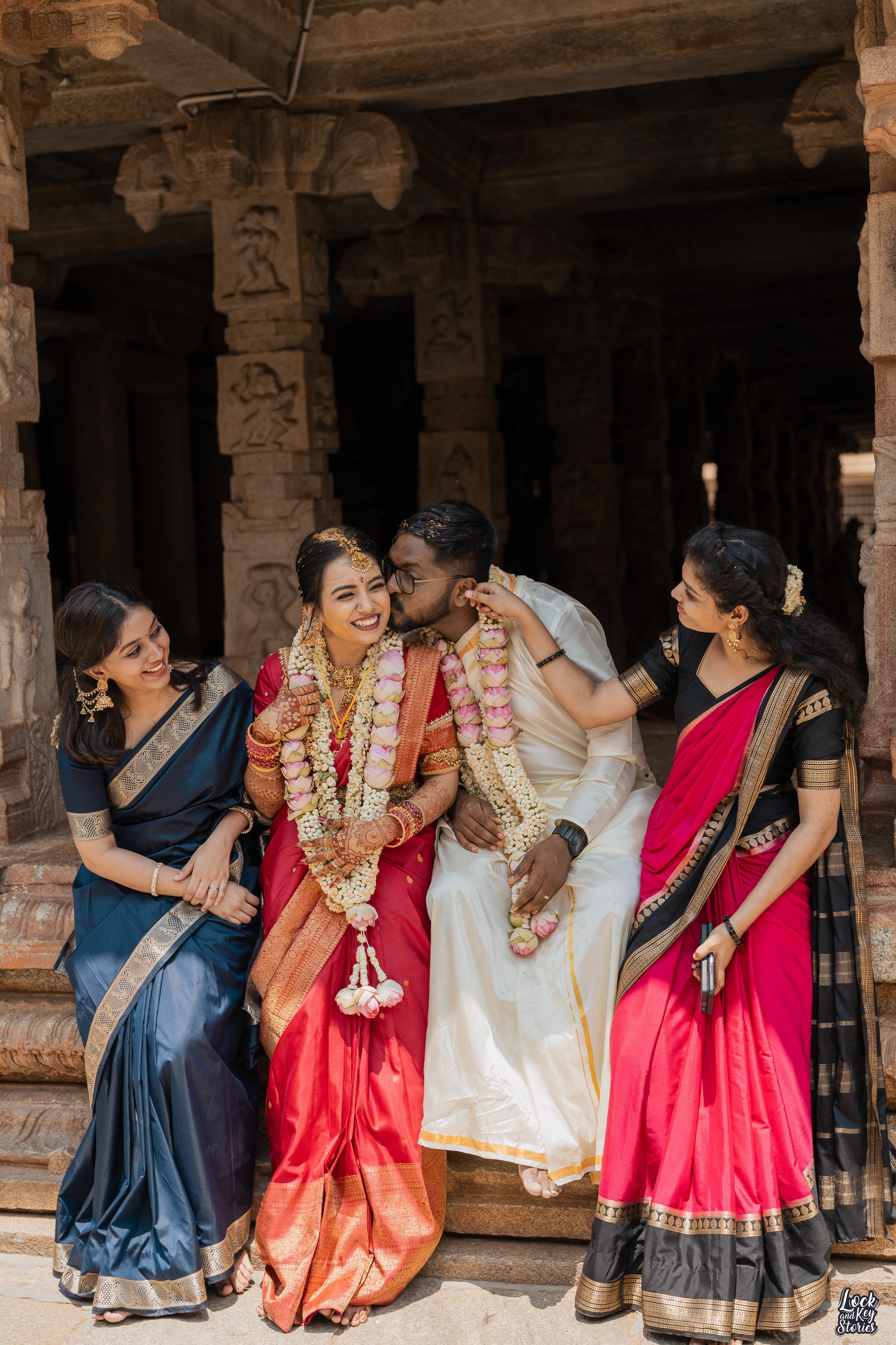 Jithin & Kalyani. The Lock And Key Stories