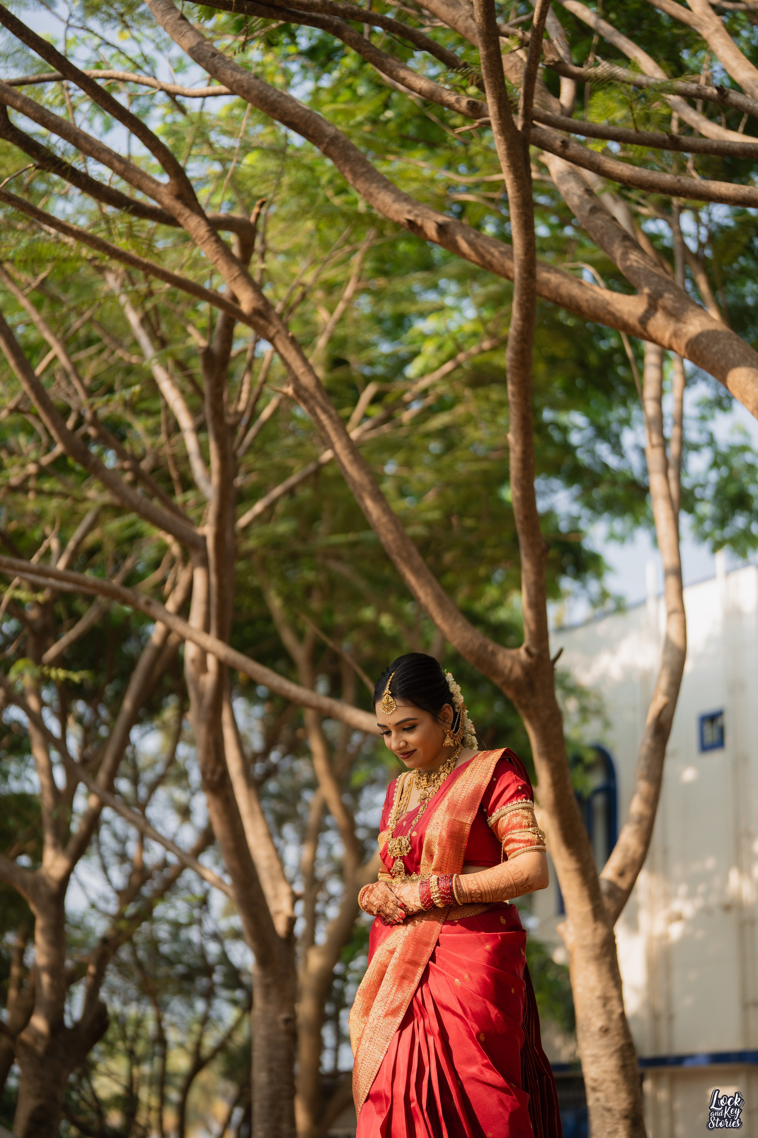 Jithin & Kalyani. The Lock And Key Stories