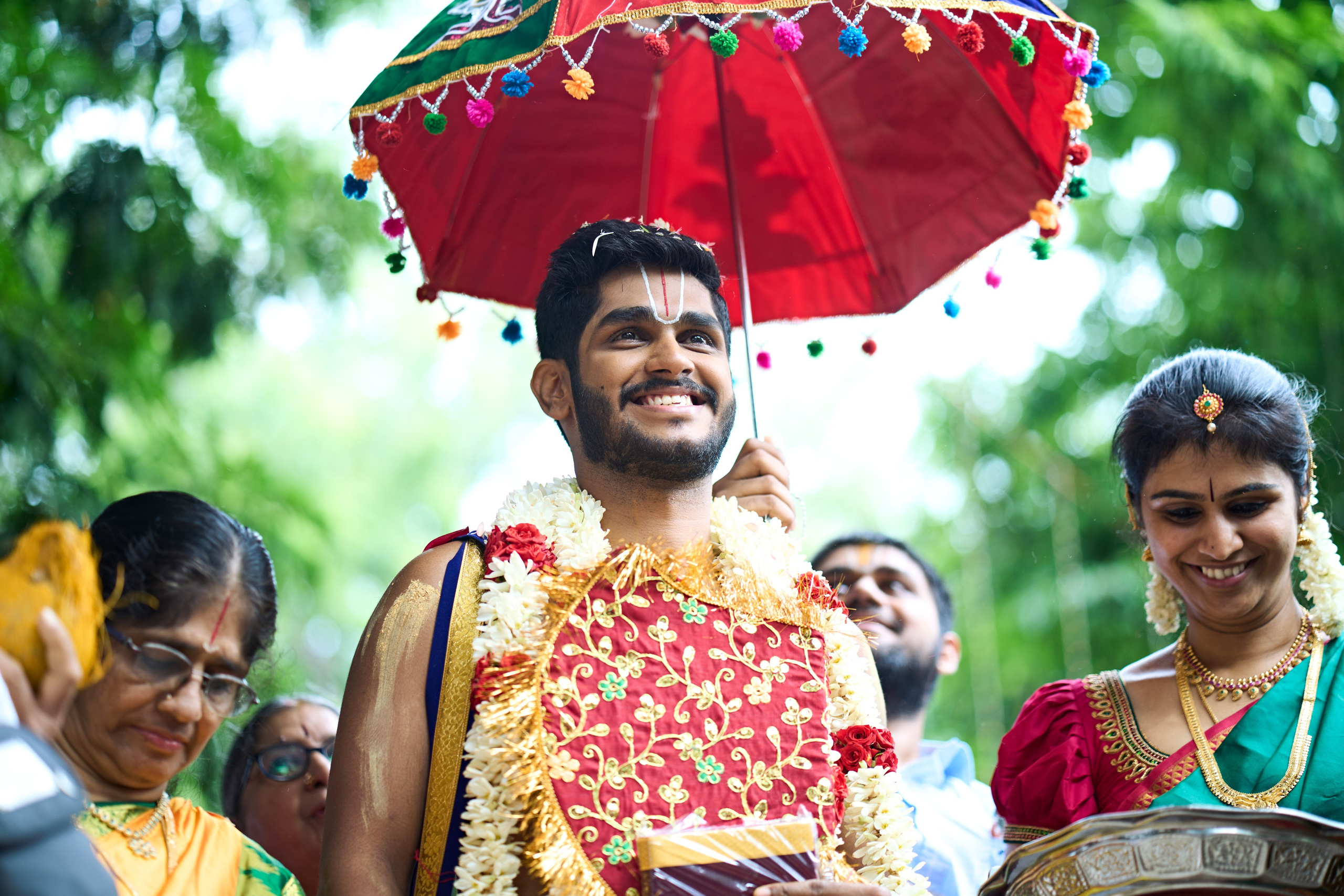 Ananya & Srihari. Menu