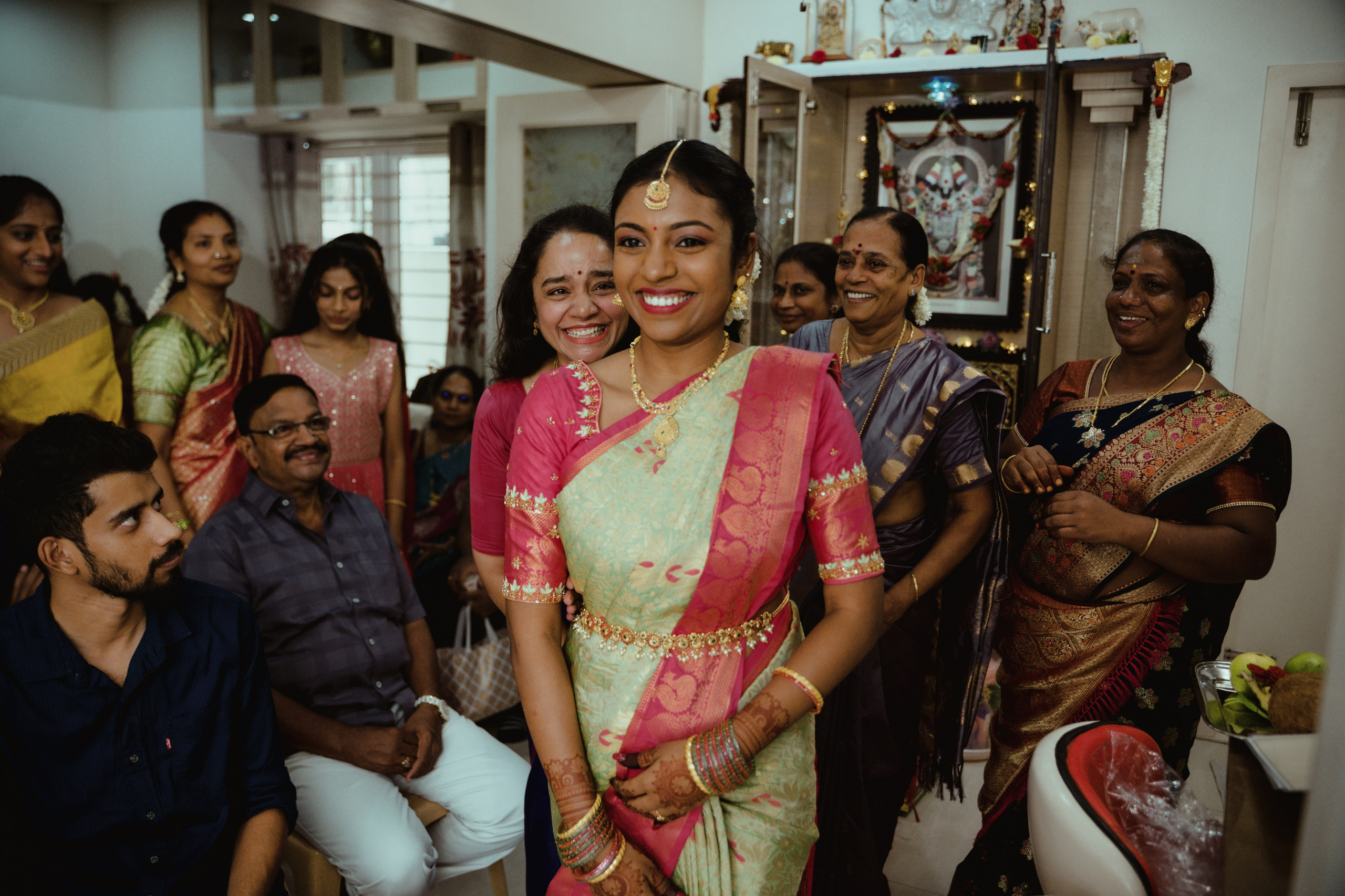 Keerthana & Harshavardhan. Menu