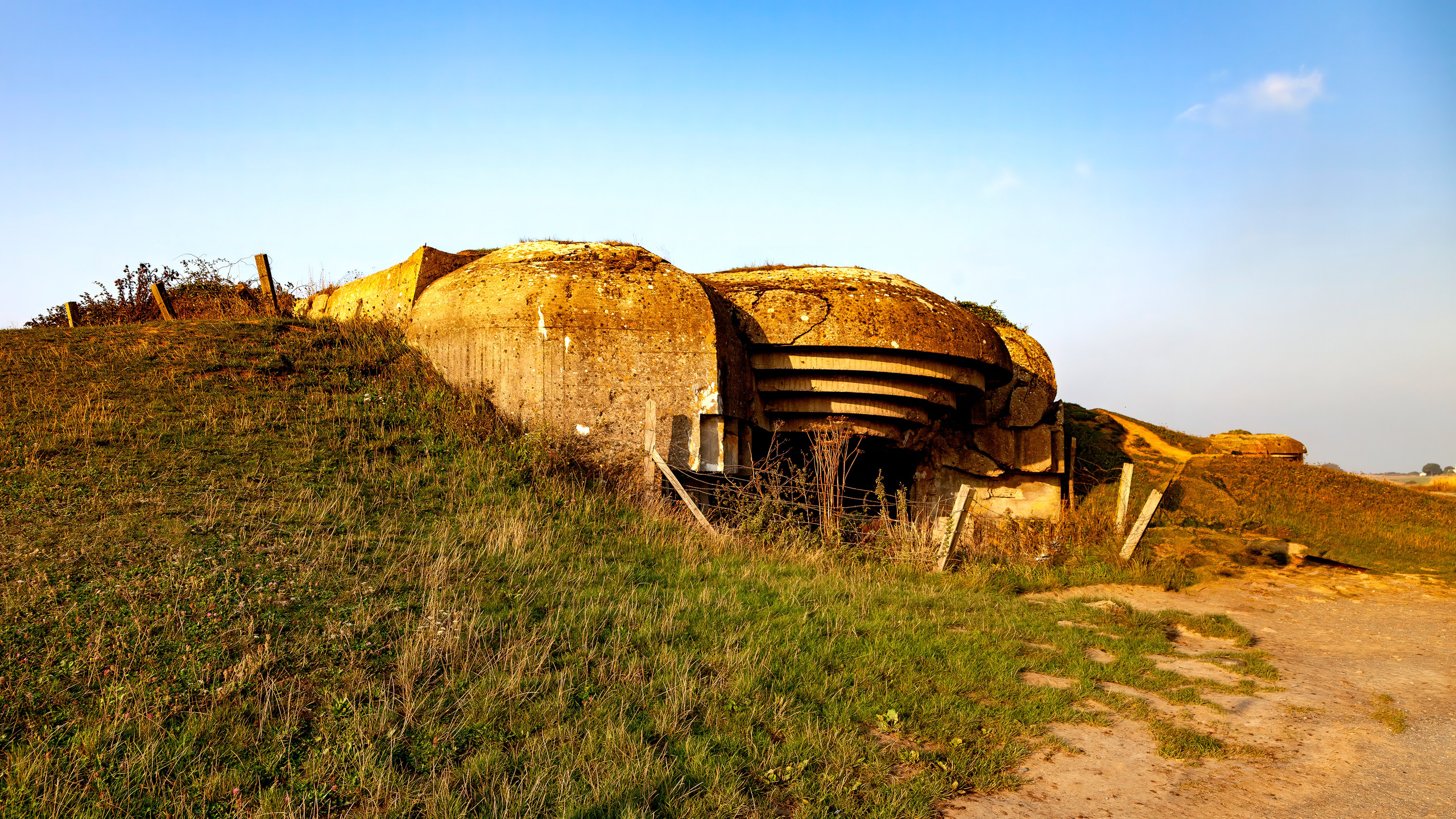 176.Batterie Allemande de Longues-sur-Mer.France.19.9.2024. Путешествия в формате 360......