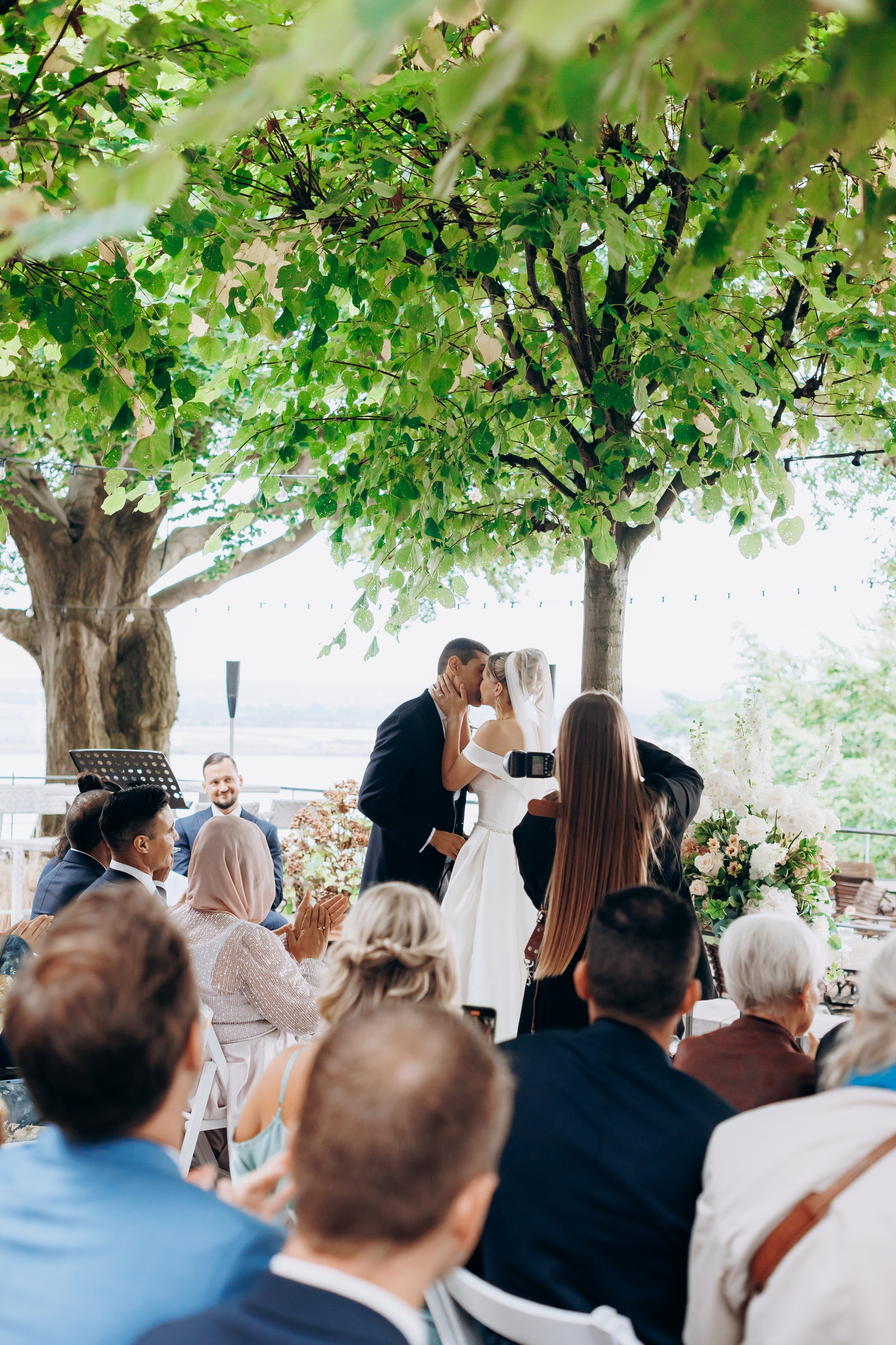 Nader & Sarah. Wedding and Family Photograph