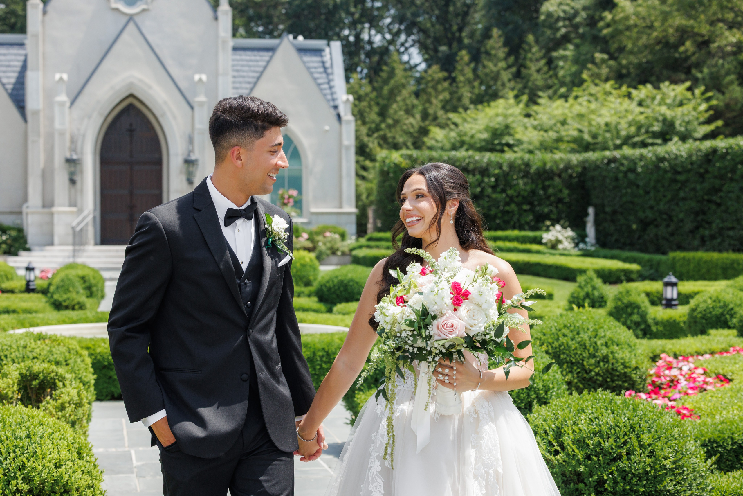 Victoria & Nicholas, Park Chateau, NJ. Wedding Photo & Video