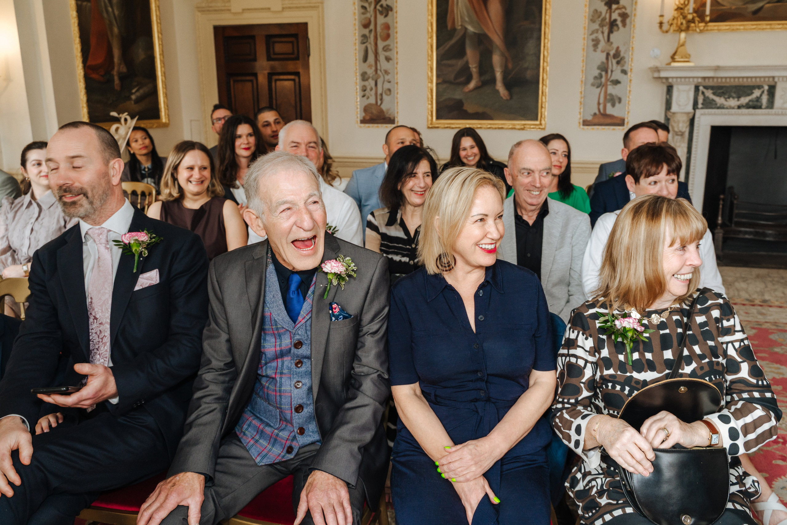 Luke and Nicola’s wedding at Danson House. Photographer in England Ekaterina Romanova